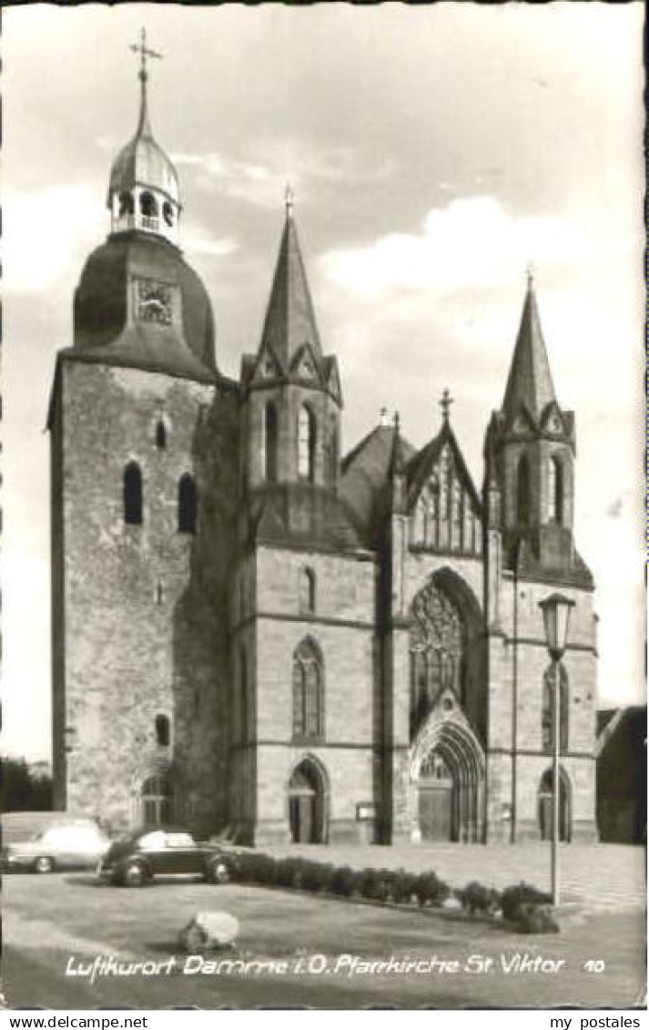 70117438 Damme Duemmer Damme Kirche x 1973