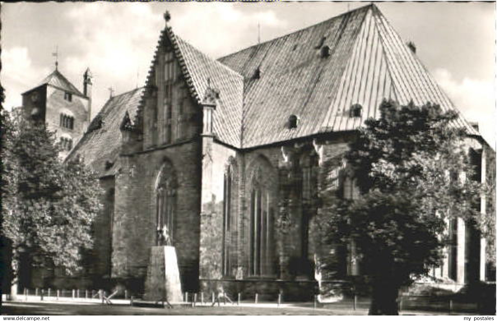 70117444 Verden Aller Verden Dom ungelaufen ca. 1955