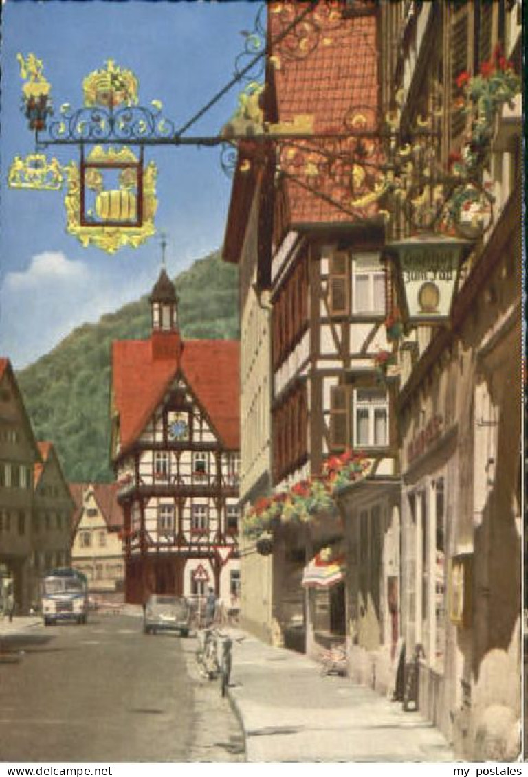 70117802 Urach Bad Urach Rathaus Bad Urach