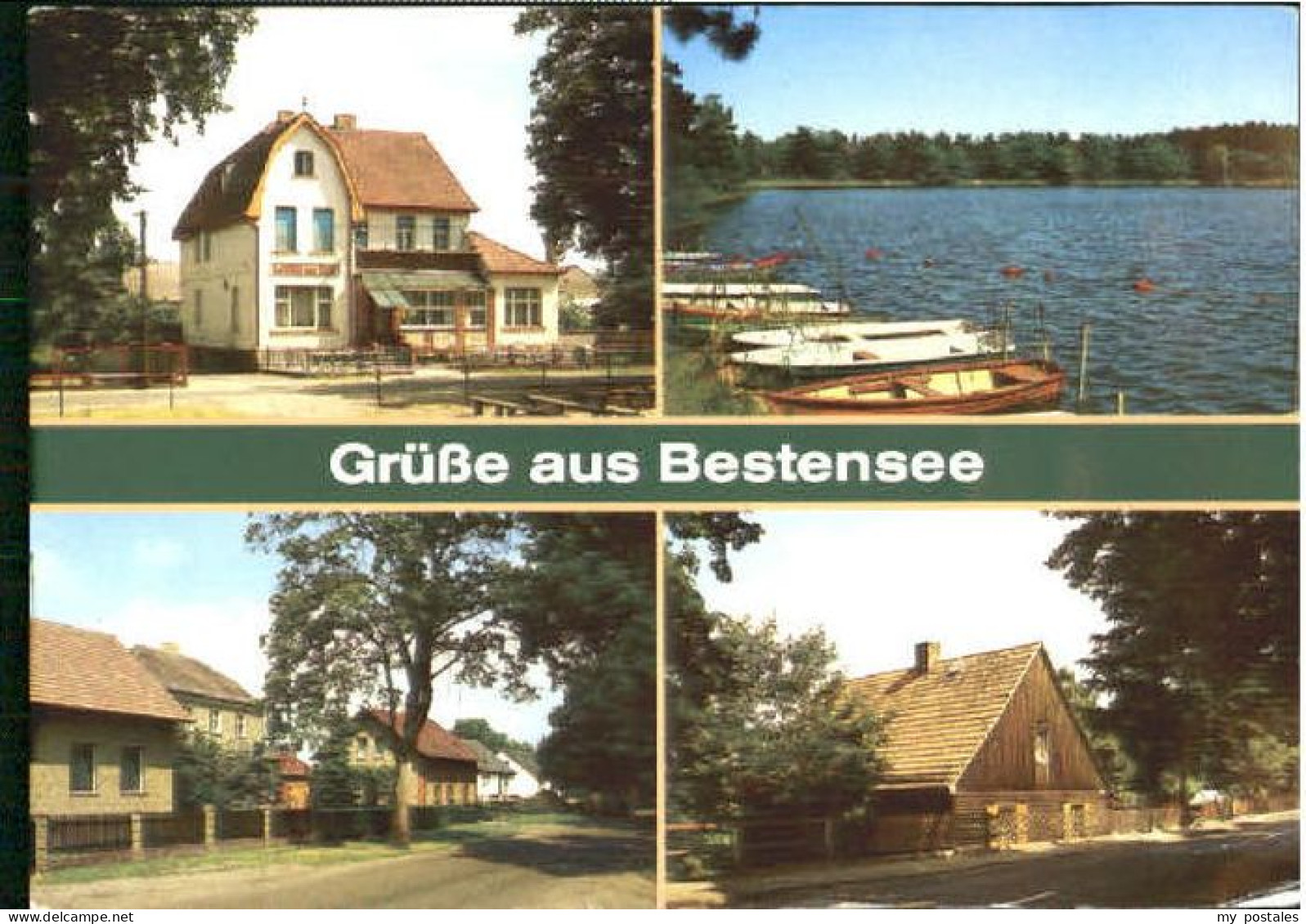 70117888 Bestensee Bestensee  x 1990 Bestensee