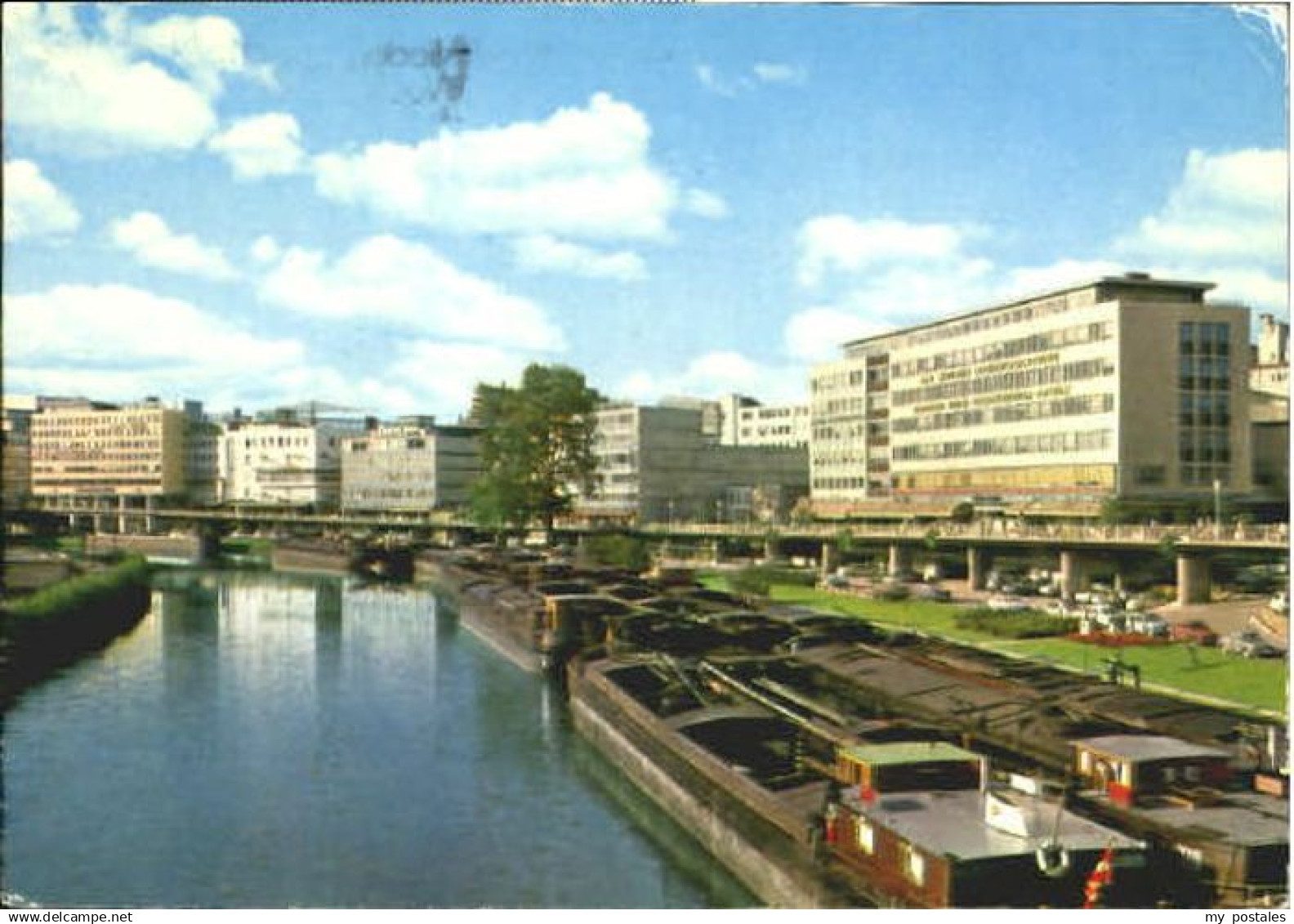 70117911 Saarbruecken Saarbruecken Promenade x 1976