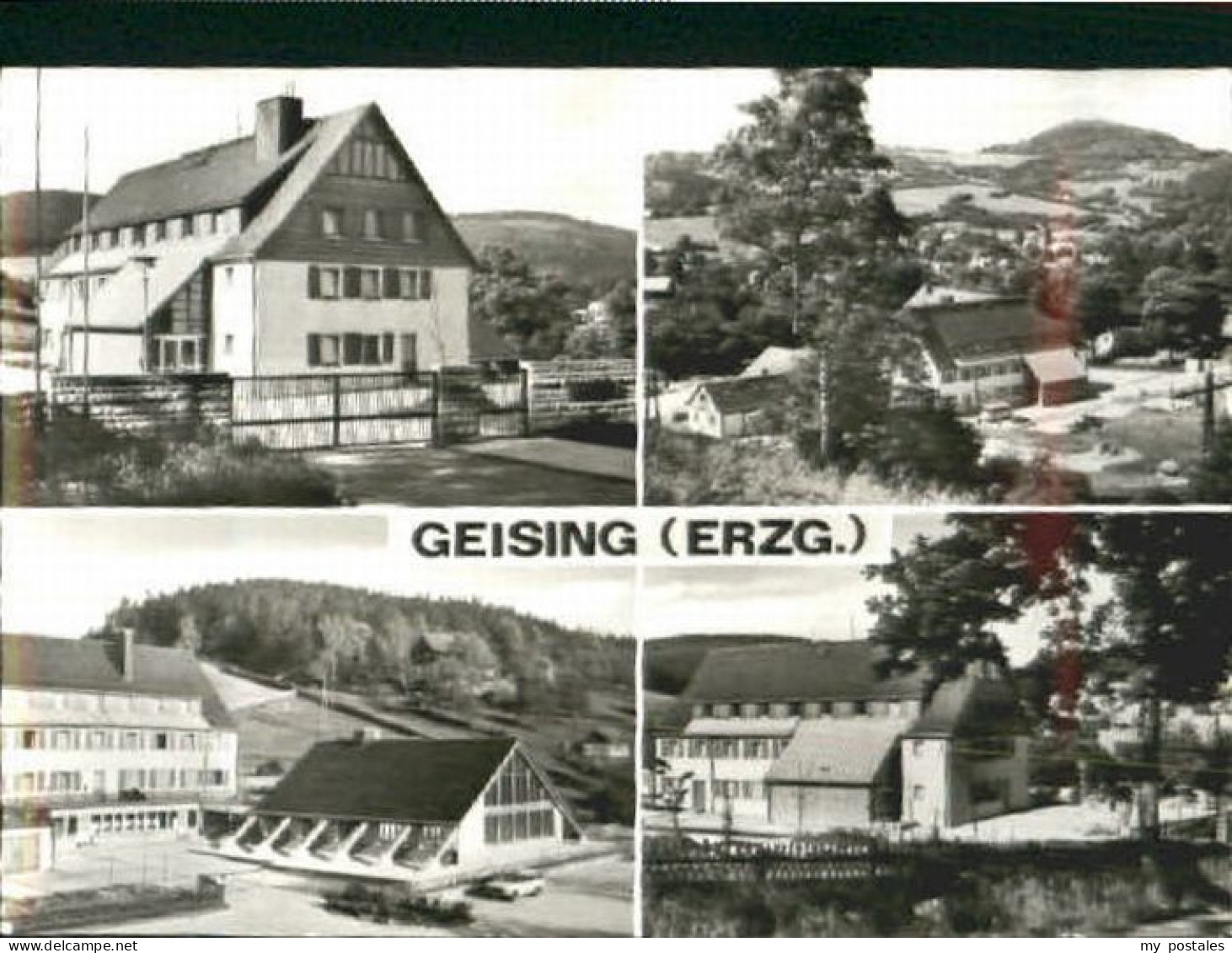 70118395 Geising Erzgebirge Geising  ungelaufen ca. 1965 Geising