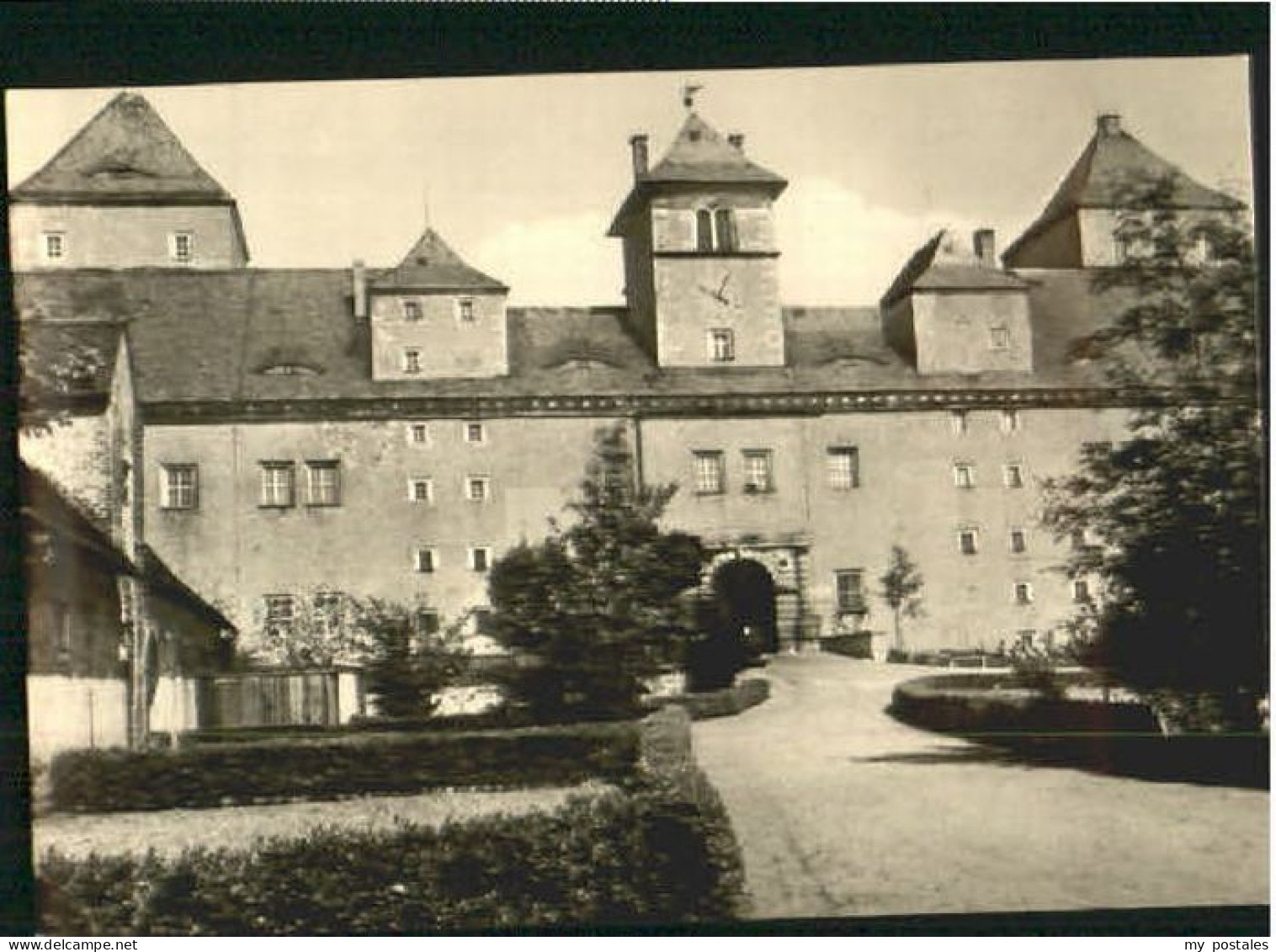 70118445 Augustusburg Augustusburg Schloss ungelaufen ca. 1965 Augustusburg