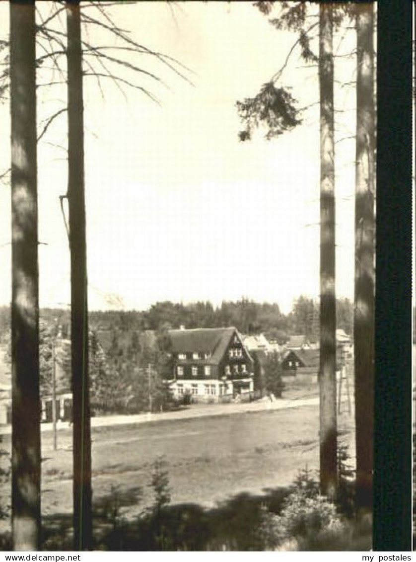 70118456 Johanngeorgenstadt Johanngeorgenstadt bei Steinbach ungelaufen ca. 1965