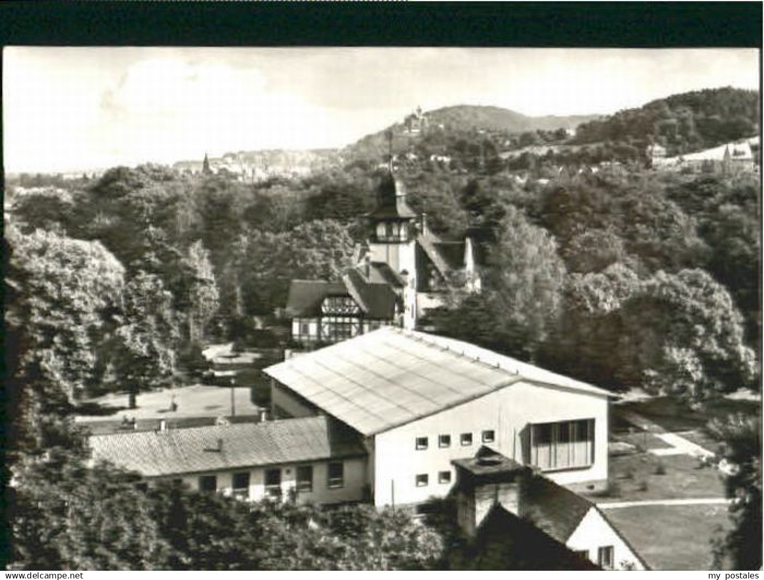 70118532 Wernigerode Harz Erholungsheim o 1972 Wernigerode