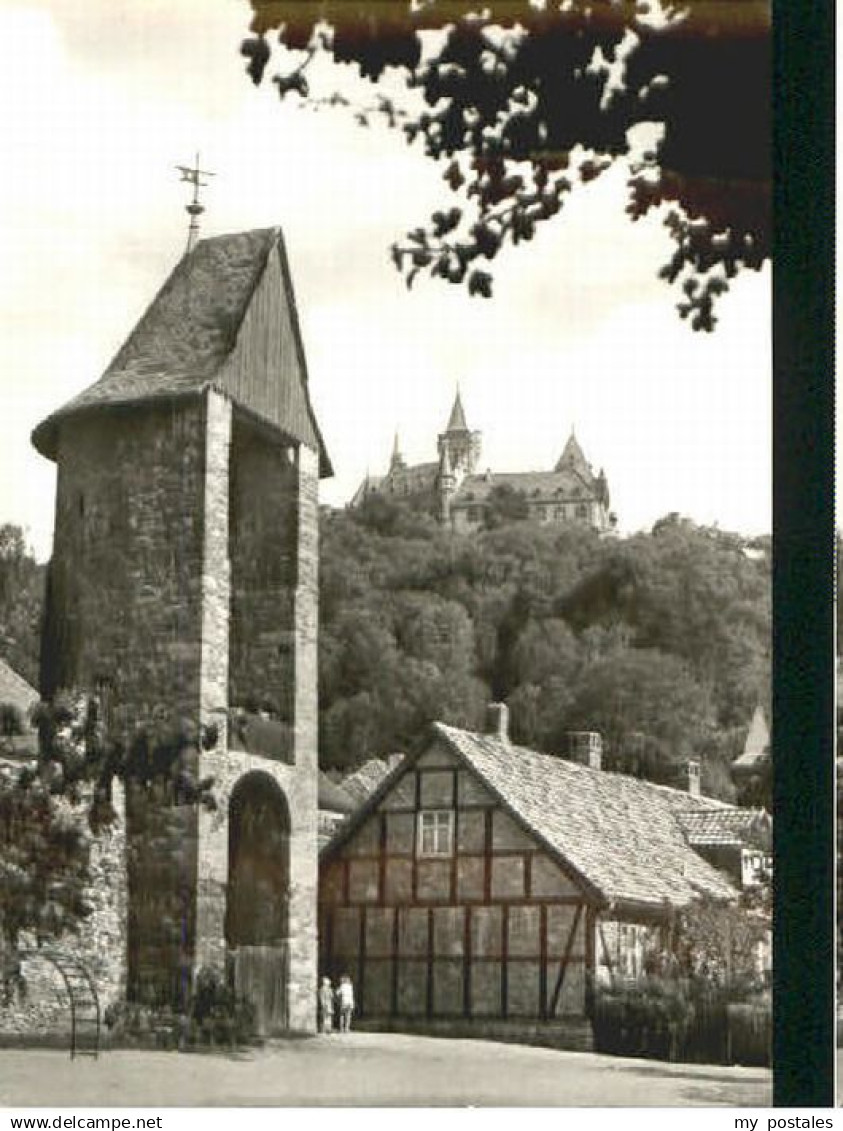 70118542 Wernigerode Harz Schloss x 1965 Wernigerode