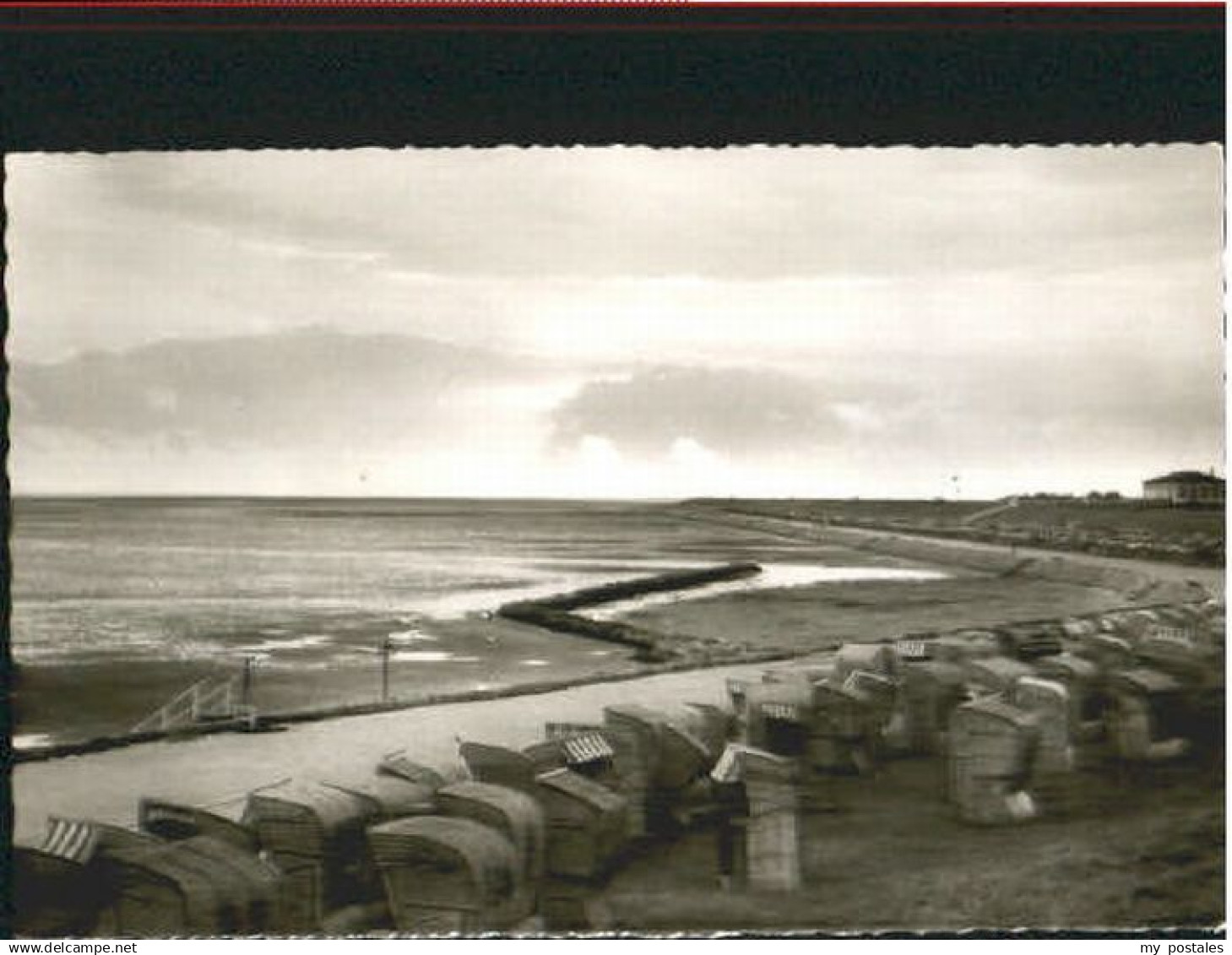 70118619 Buesum Nordseebad Buesum  ungelaufen ca. 1955 Buesum