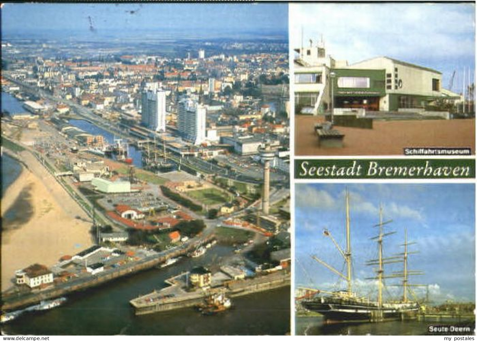 70118669 Bremerhaven Bremerhaven Museum  x 1982 Bremerhaven