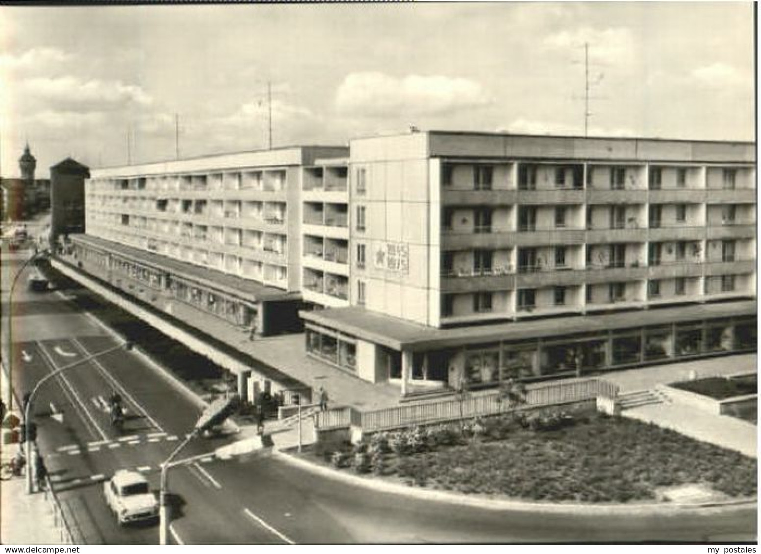 70118741 Forst Lausitz Forst Lausitz Berliner Strasse ungelaufen ca. 1965