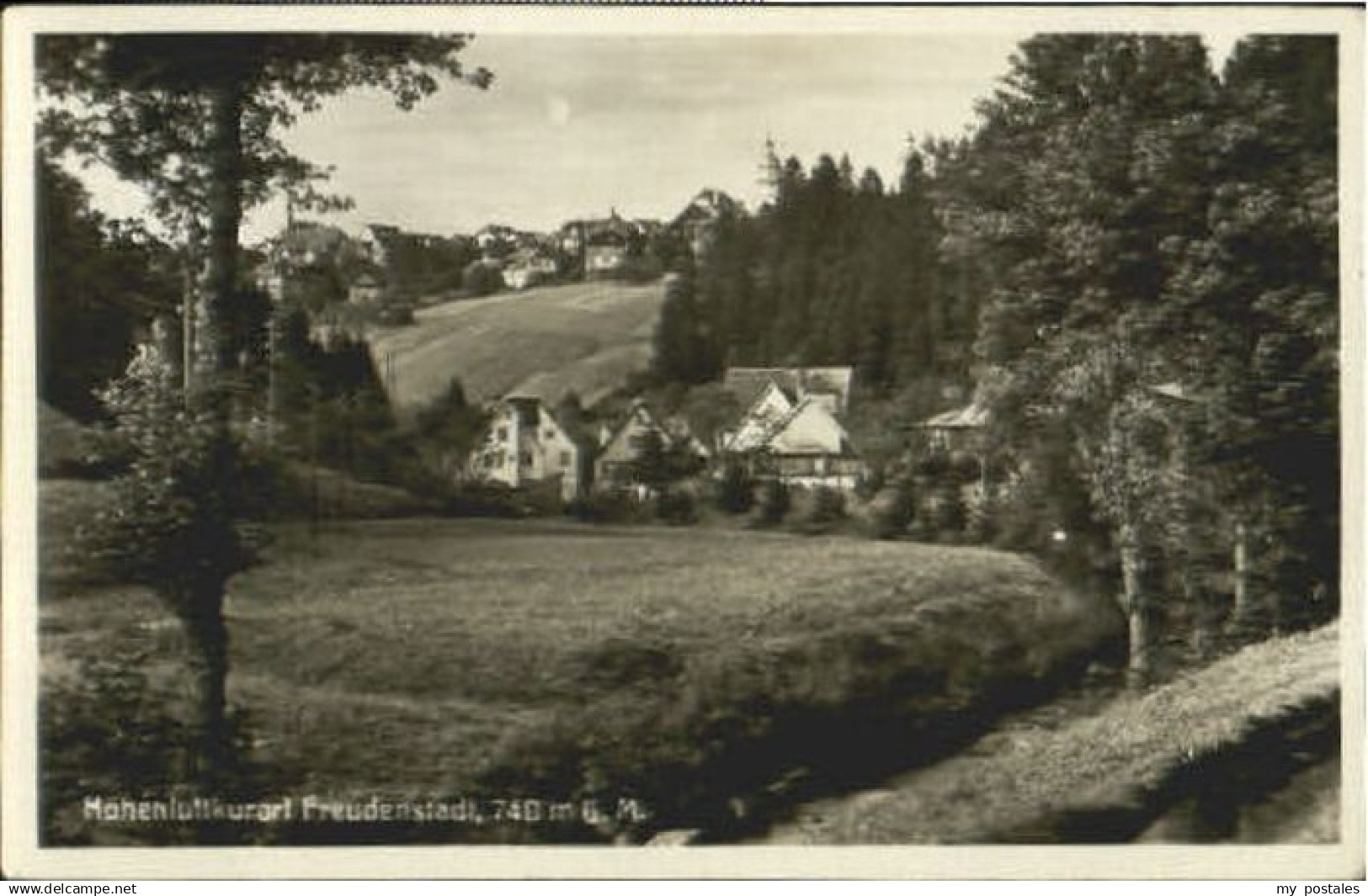 70118927 Freudenstadt Freudenstadt  x 1933 Freudenstadt