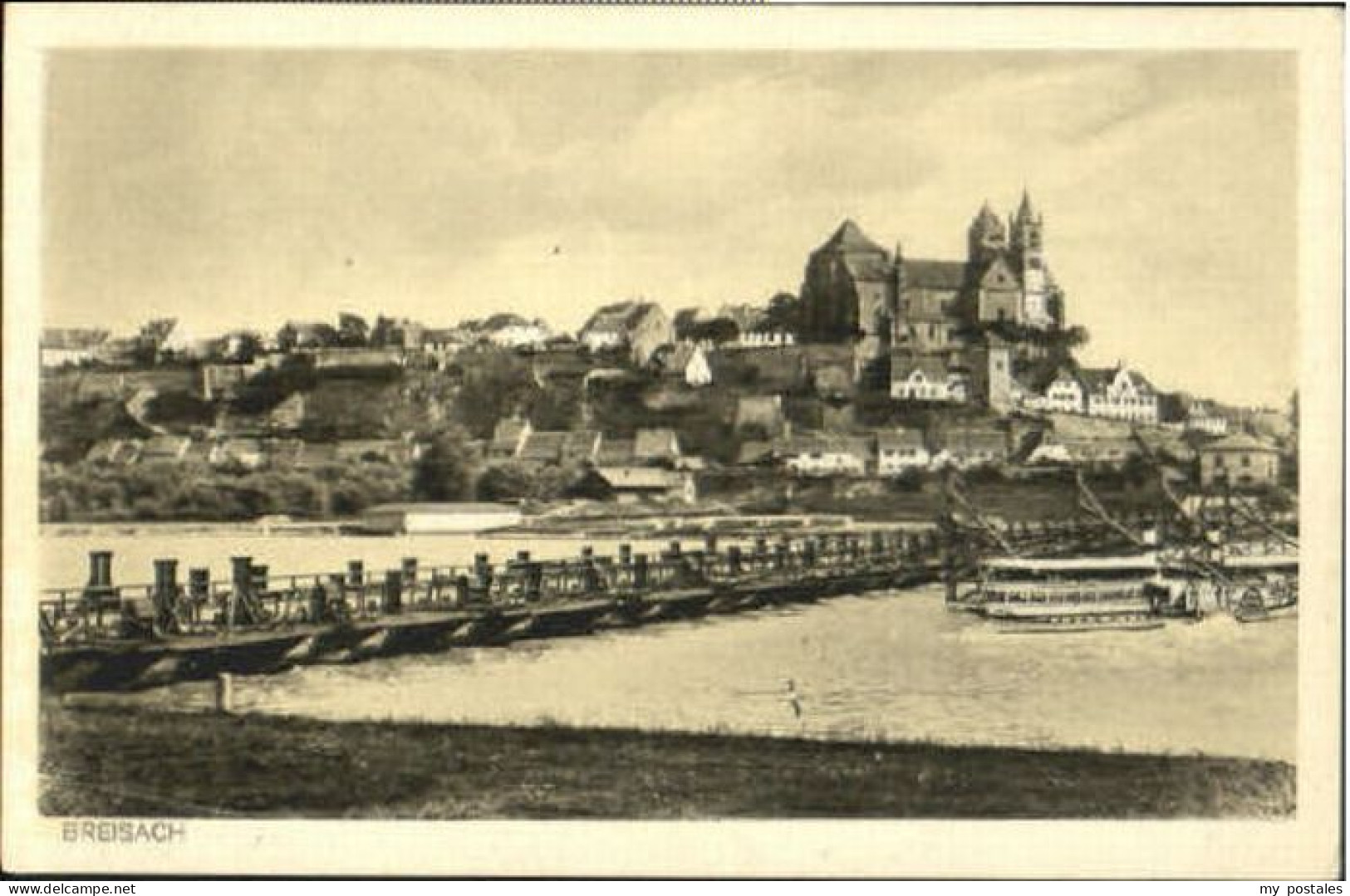 70118965 Breisach Rhein Breisach  ungelaufen ca. 1920 Breisach