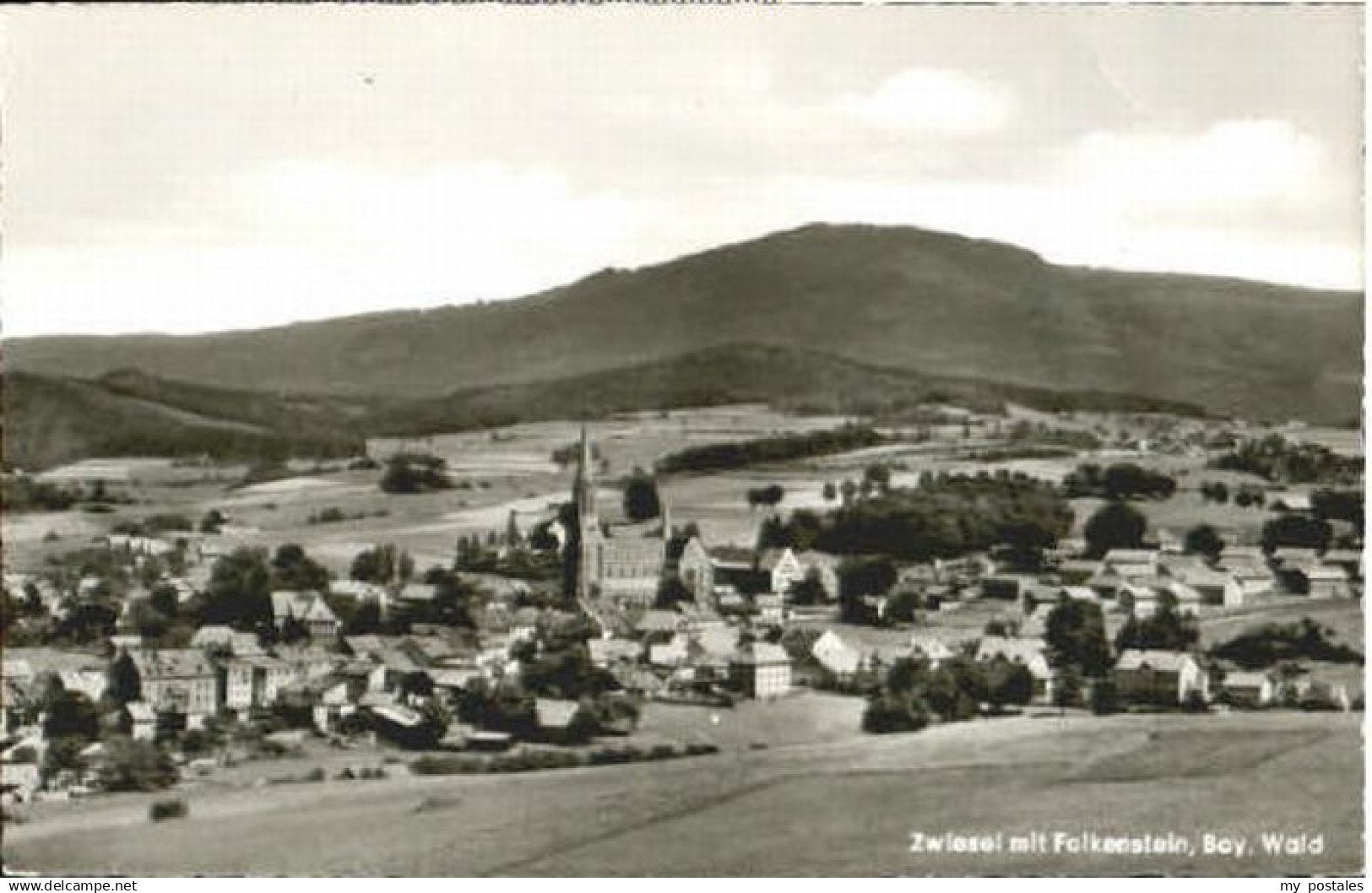 70118983 Zwiesel Niederbayern Zwiesel Falkenstein ungelaufen ca. 1955