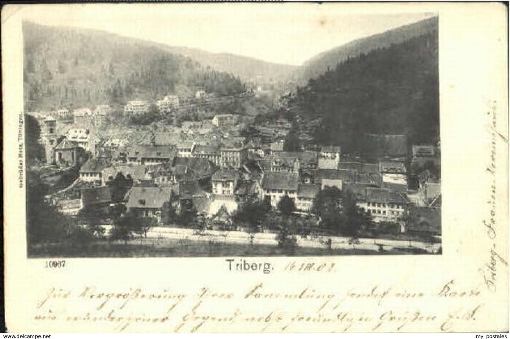 70119034 Triberg Triberg  x 1902 Triberg