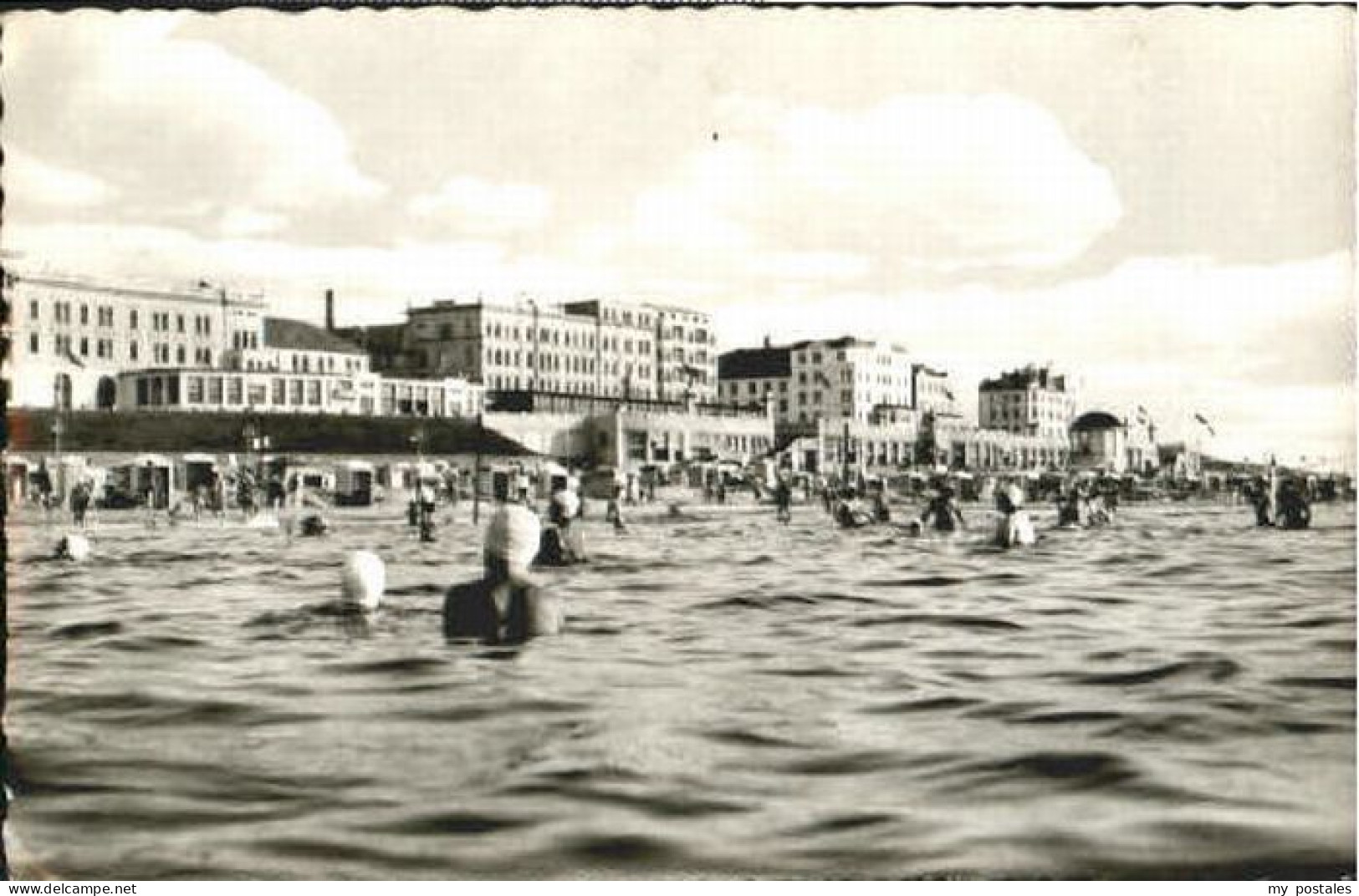 70119265 Borkum Nordseebad Borkum  x 1963 Borkum