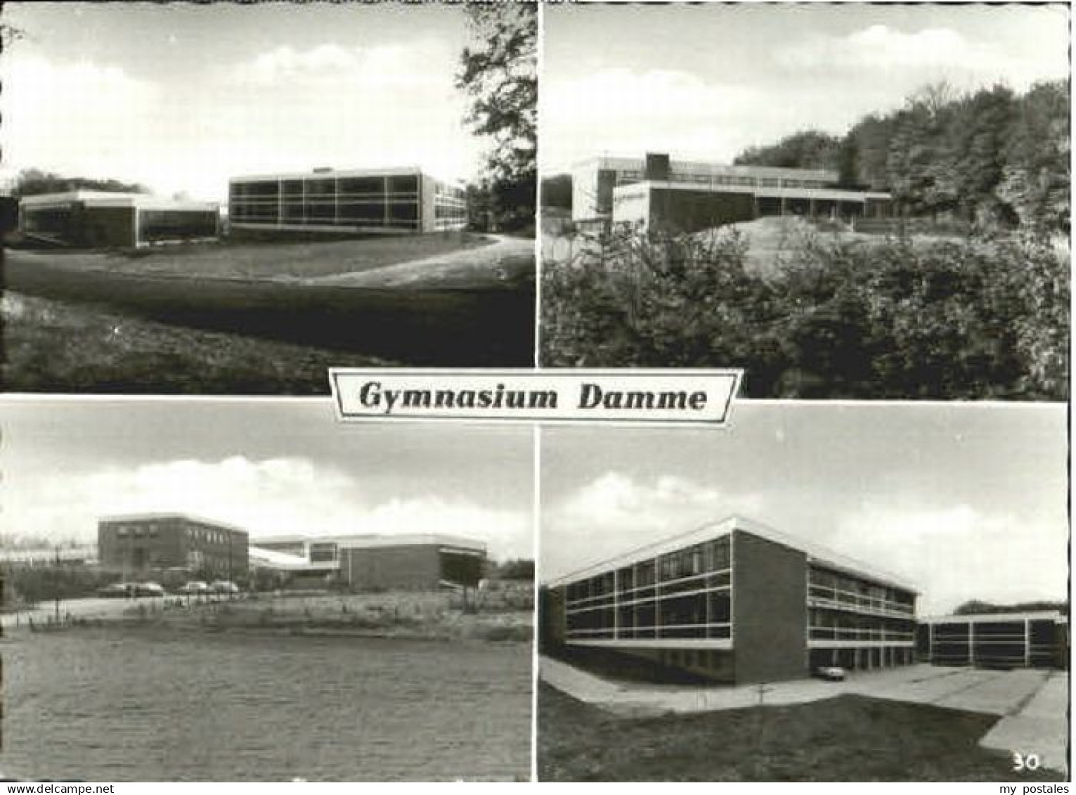 70119400 Damme Duemmer Damme Schule x 1972