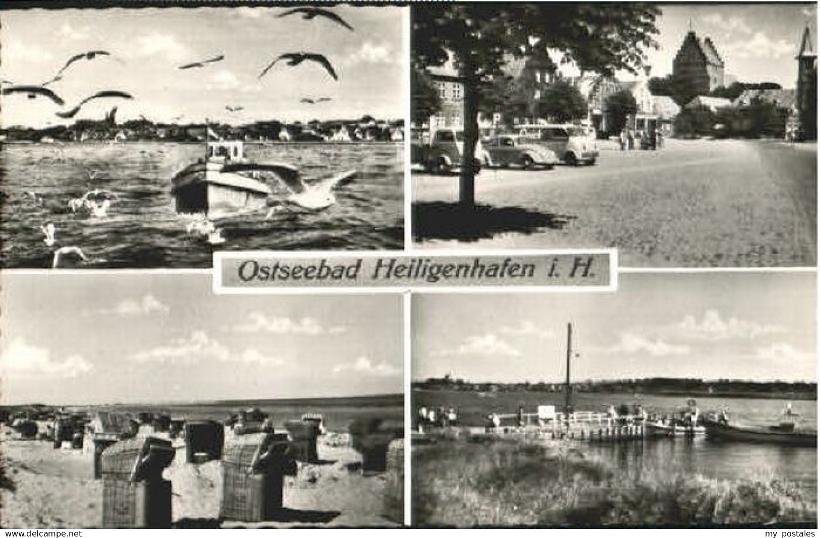 70119495 Heiligenhafen Ostseebad Heiligenhafen  x 1957 Heiligenhafen