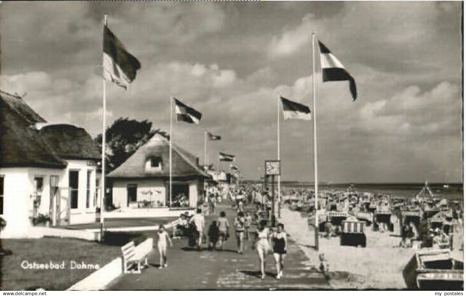 70119537 Dahme Ostseebad Dahme  x 1959 Dahme