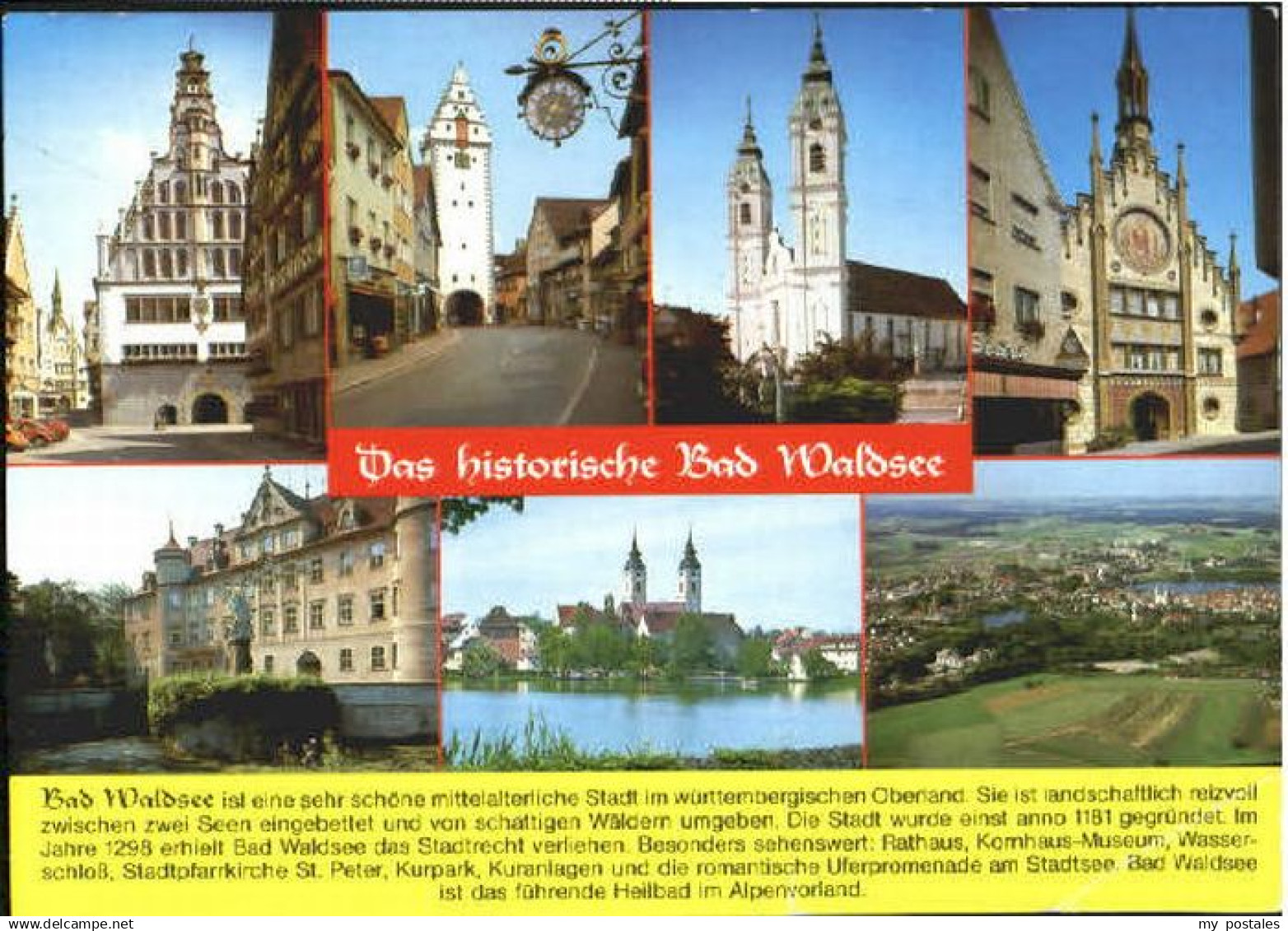 70119834 Bad  Waldsee Bad Waldsee  x 1970