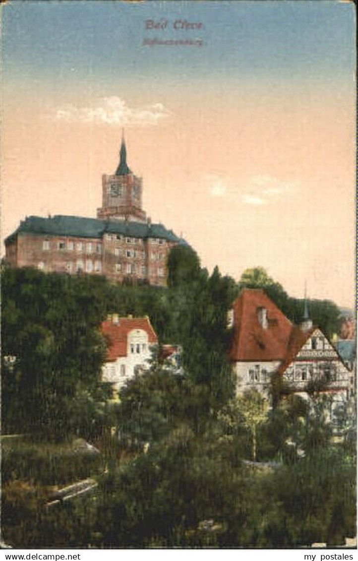 70119906 Kleve Kleve Schwanenburg ungelaufen ca. 1910