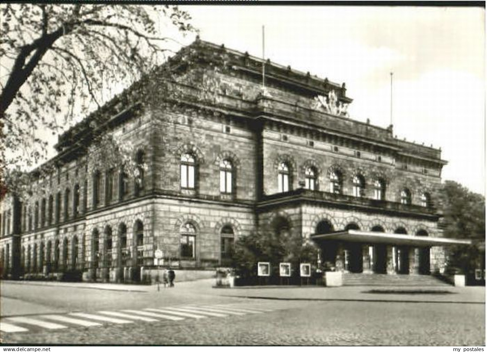 70120371 Braunschweig Braunschweig Theater x 1971 Braunschweig