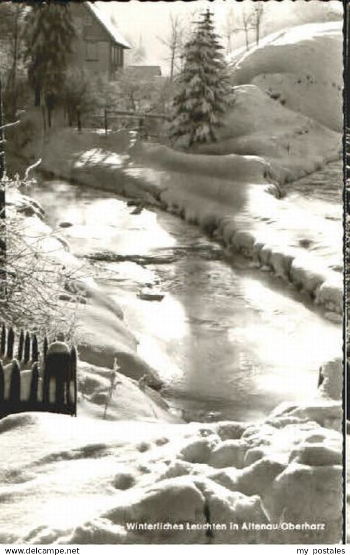 70120468 Altenau Harz Altenau Harz  ungelaufen ca. 1955 Altenau