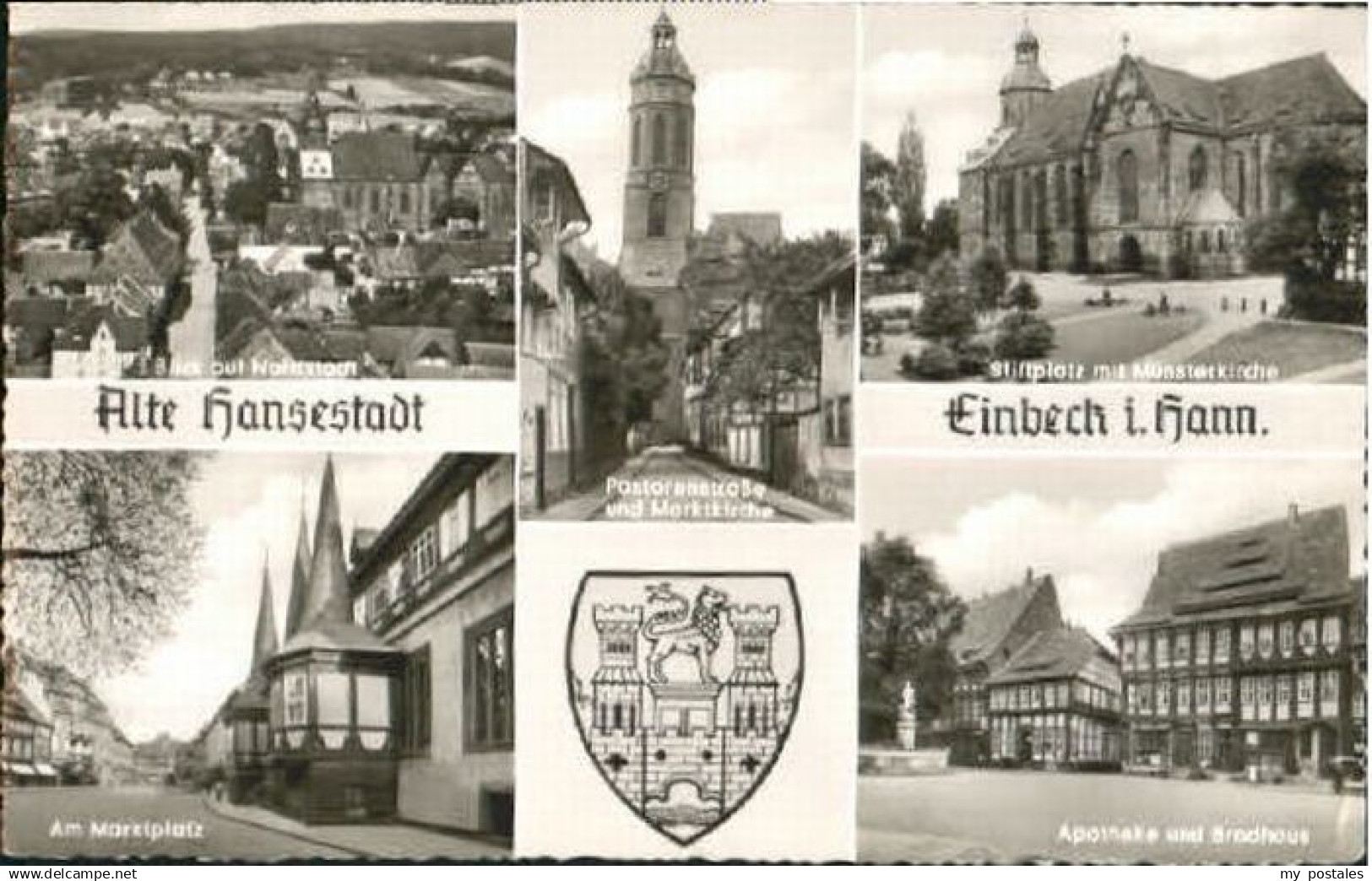 70120555 Einbeck Niedersachsen Einbeck  x 1955 Einbeck