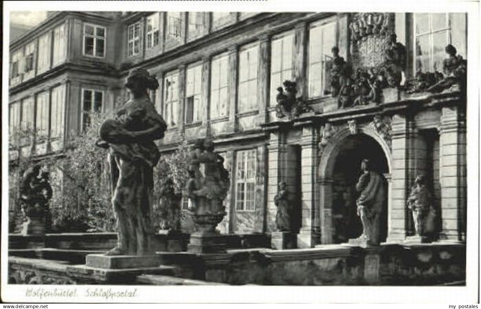 70120591 Wolfenbuettel Wolfenbuettel Schloss x 1958 Wolfenbuettel