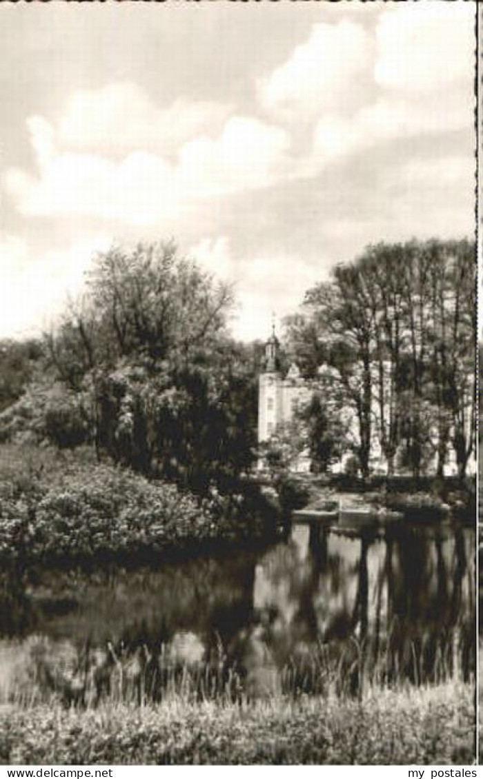 70120876 Ahrensburg Ahrensburg Schloss ungelaufen ca. 1955 Ahrensburg