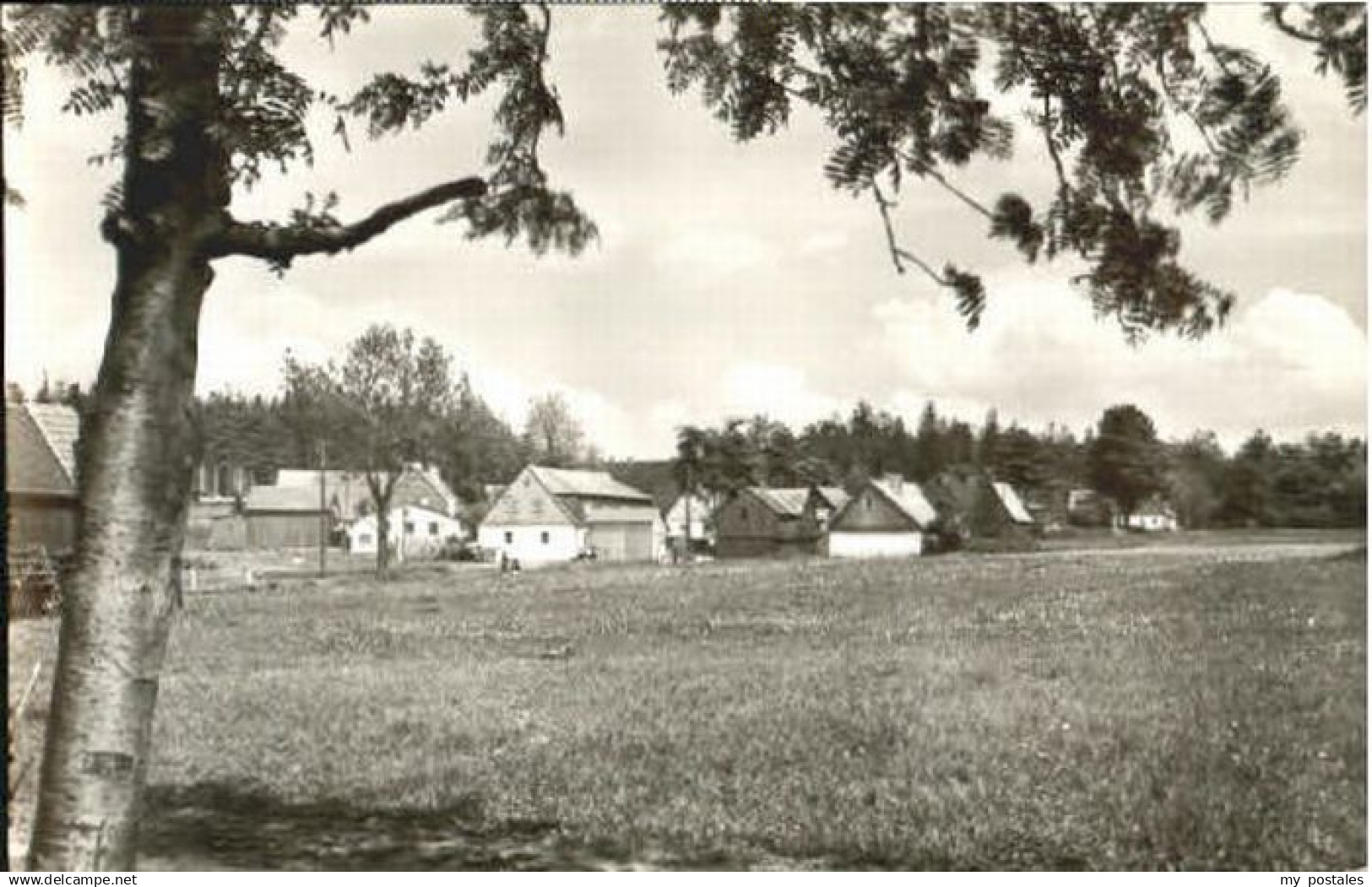 70121078 Deutschneudorf Deutschneudorf  ungelaufen ca. 1955 Deutschneudorf