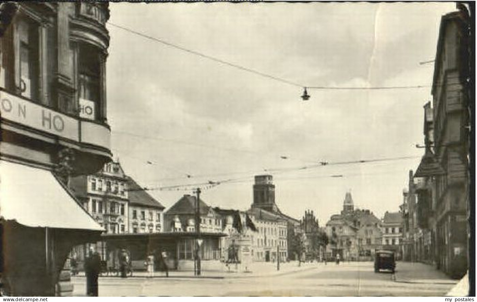 70121160 Cottbus Cottbus  ungelaufen ca. 1955