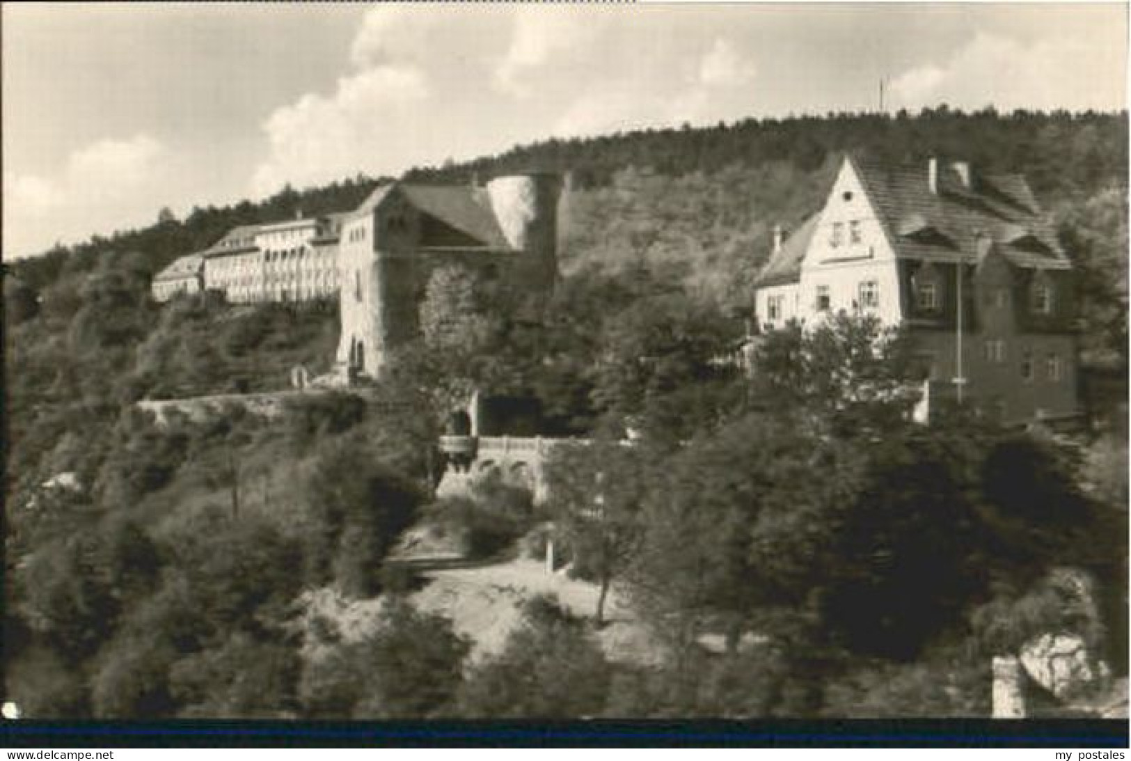 70121172 Bad Frankenhausen Bad Frankenhausen  ungelaufen ca. 1955 Bad Frankenhau