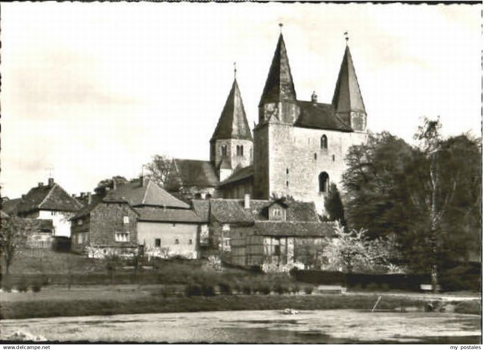 70121560 Koenigslutter Koenigslutter Kaiserdom ungelaufen ca. 1965