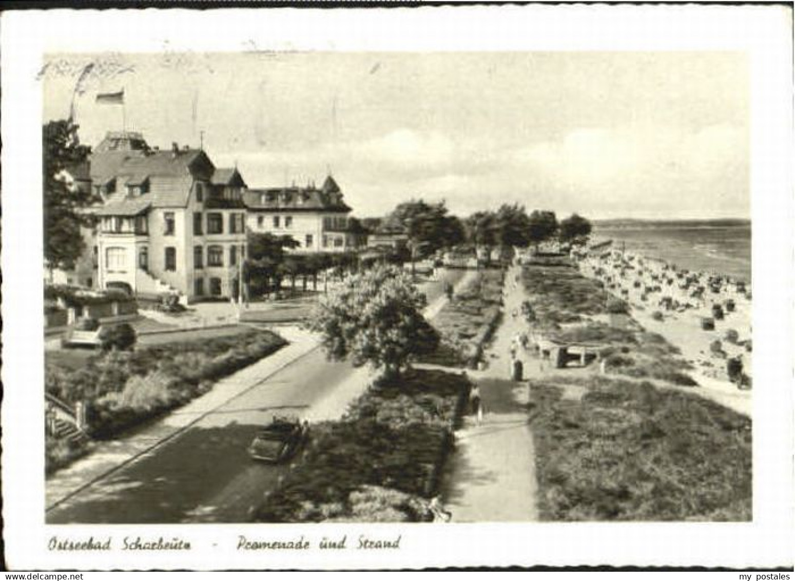 70121657 Scharbeutz Ostseebad Scharbeutz  x 1959