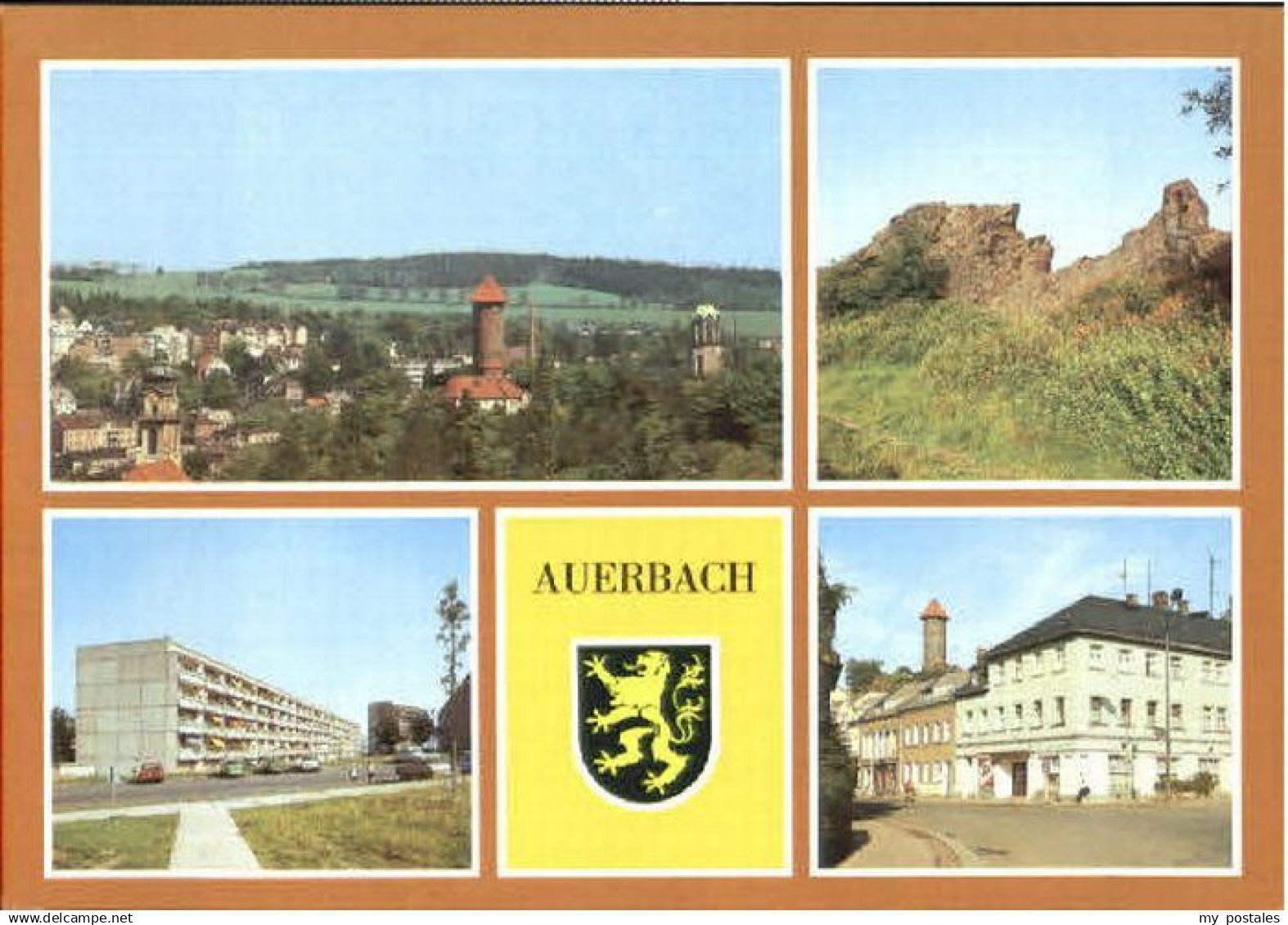 70121818 Auerbach Vogtland Auerbach Vogtland  o 1990