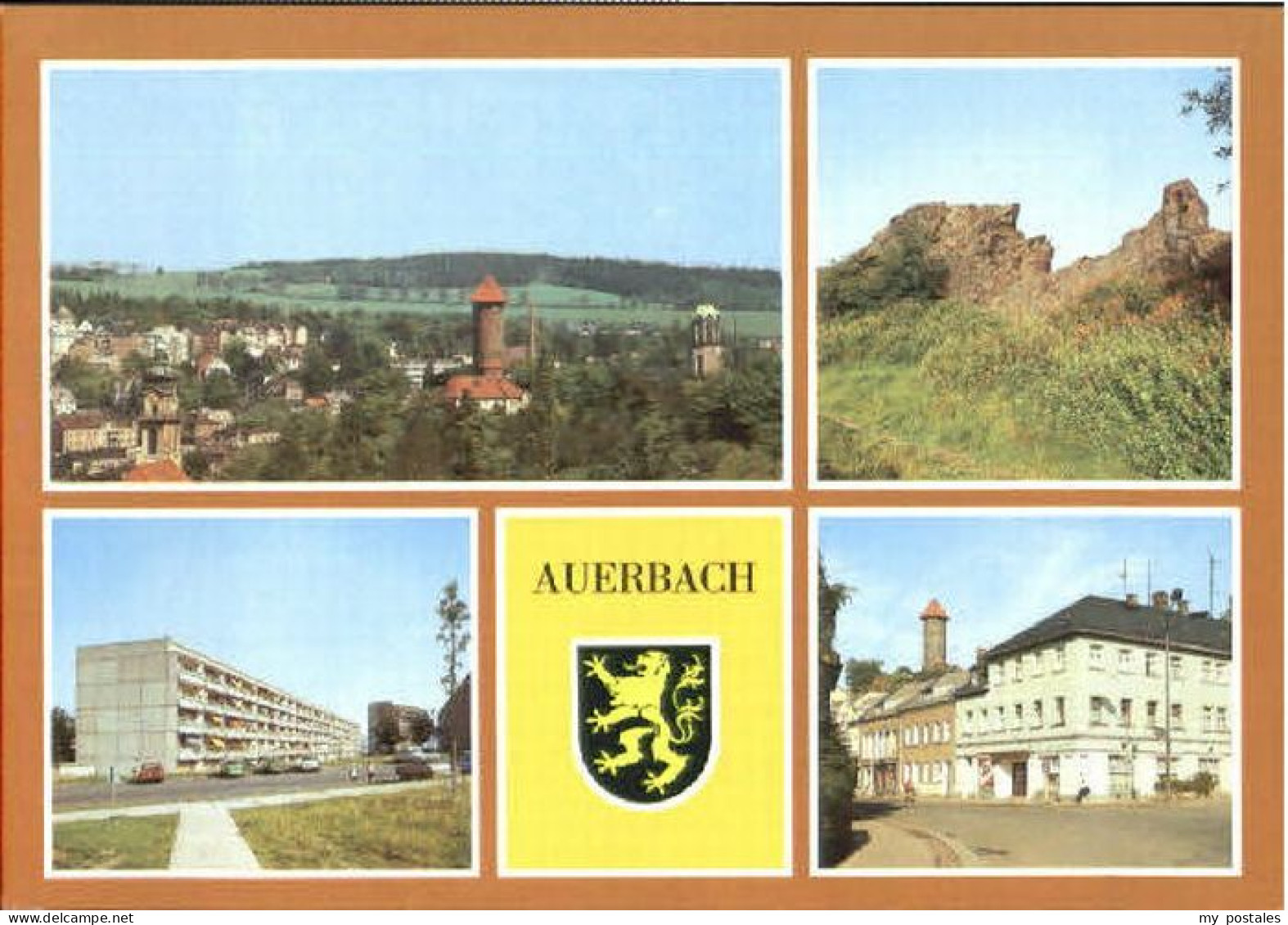 70121818 Auerbach Vogtland Auerbach Vogtland  o 1990 Auerbach