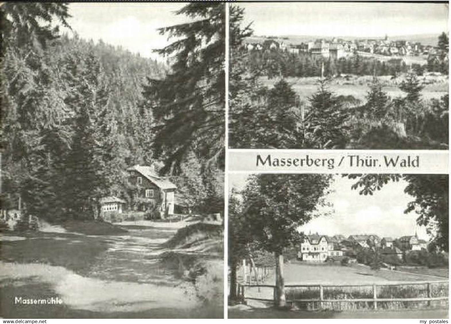 70121853 Masserberg Masserberg Massermuehle