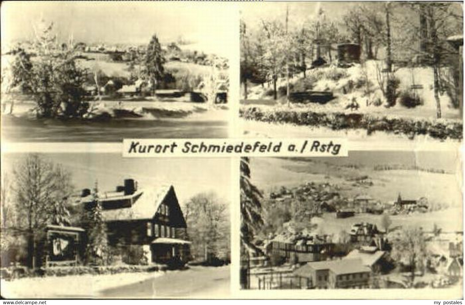 70121953 Schmiedefeld Rennsteig Schmiedefeld Rennsteig  x 1958