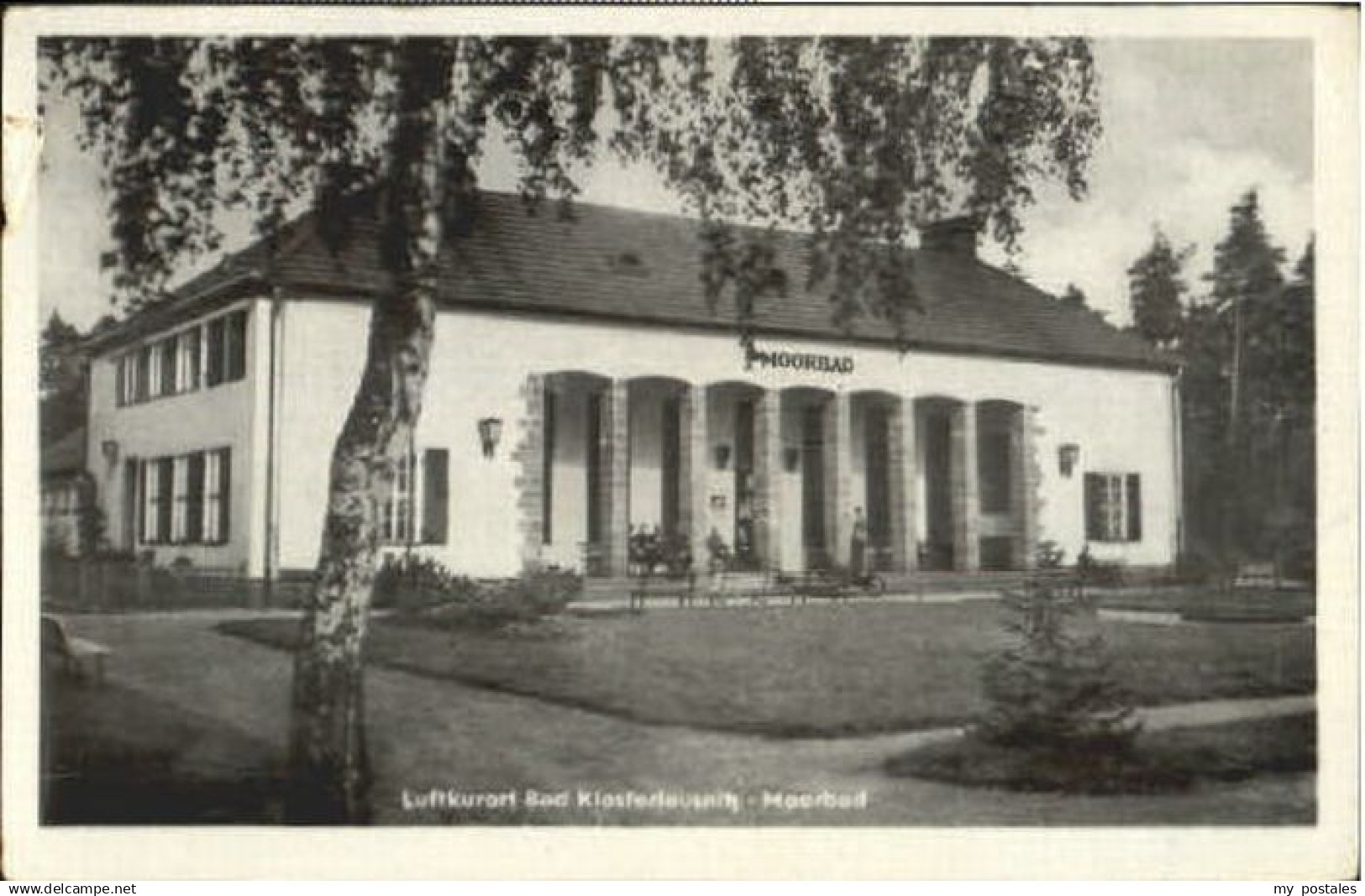 70122031 Bad Klosterlausnitz Bad Klosterlausnitz Moorbad x 1966