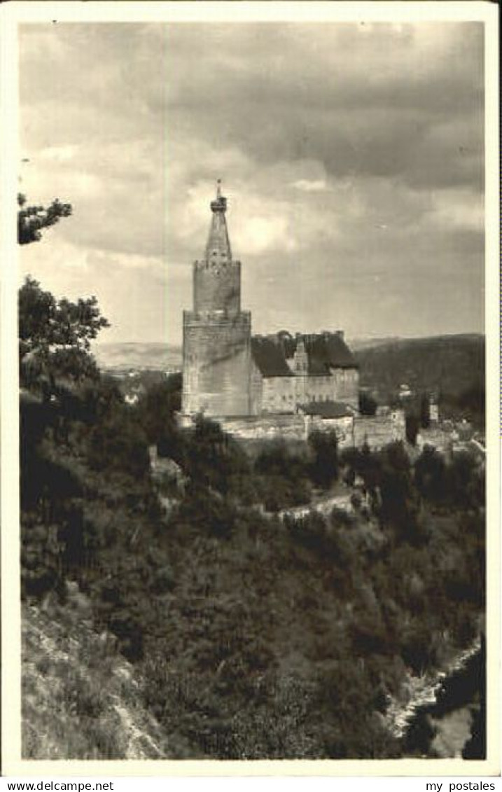 70122032 Weida Thueringen Weida Jugendherberge ungelaufen ca. 1955