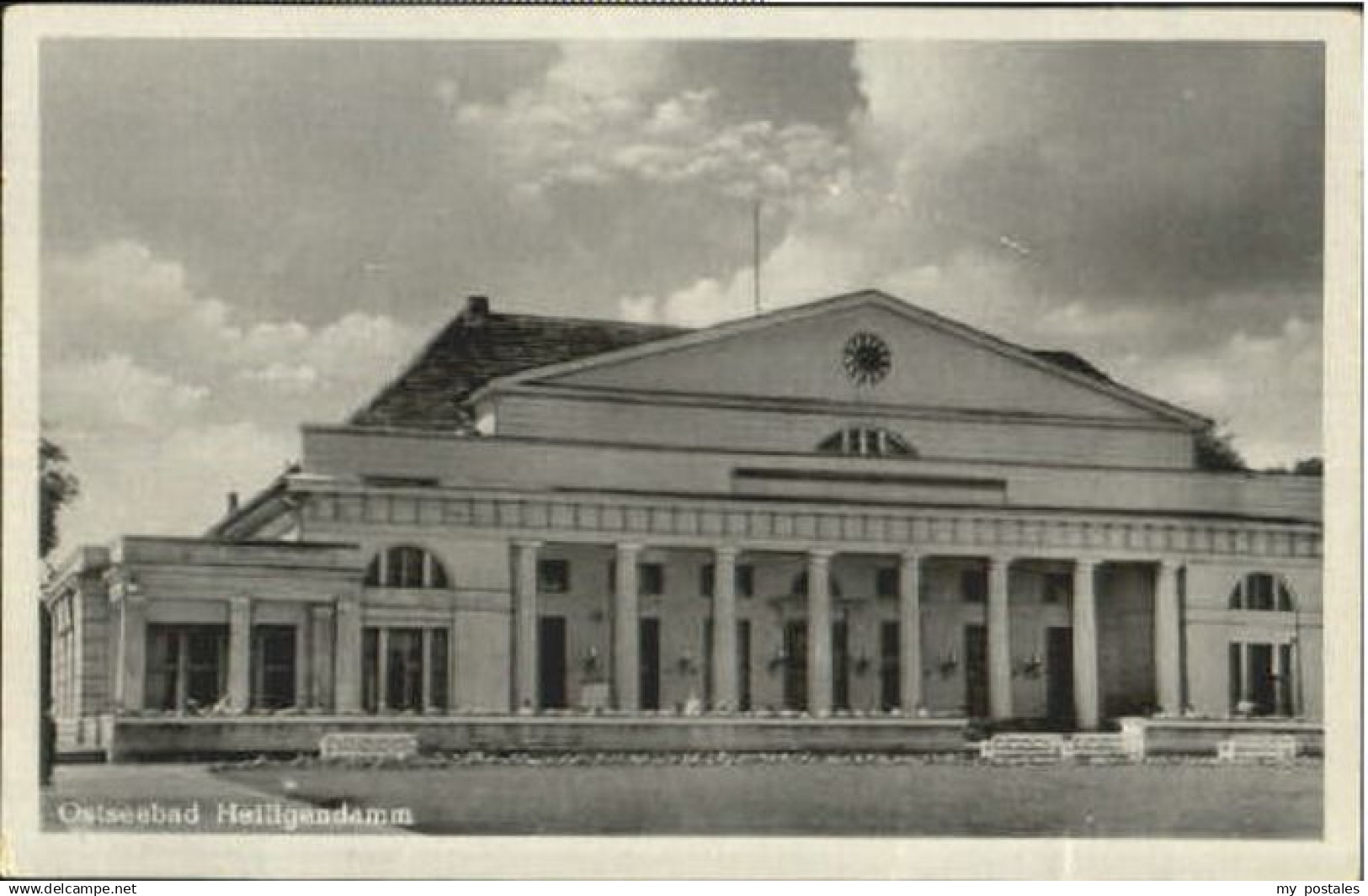 70122039 Heiligendamm Ostseebad Heiligendamm Kurhaus x 1954