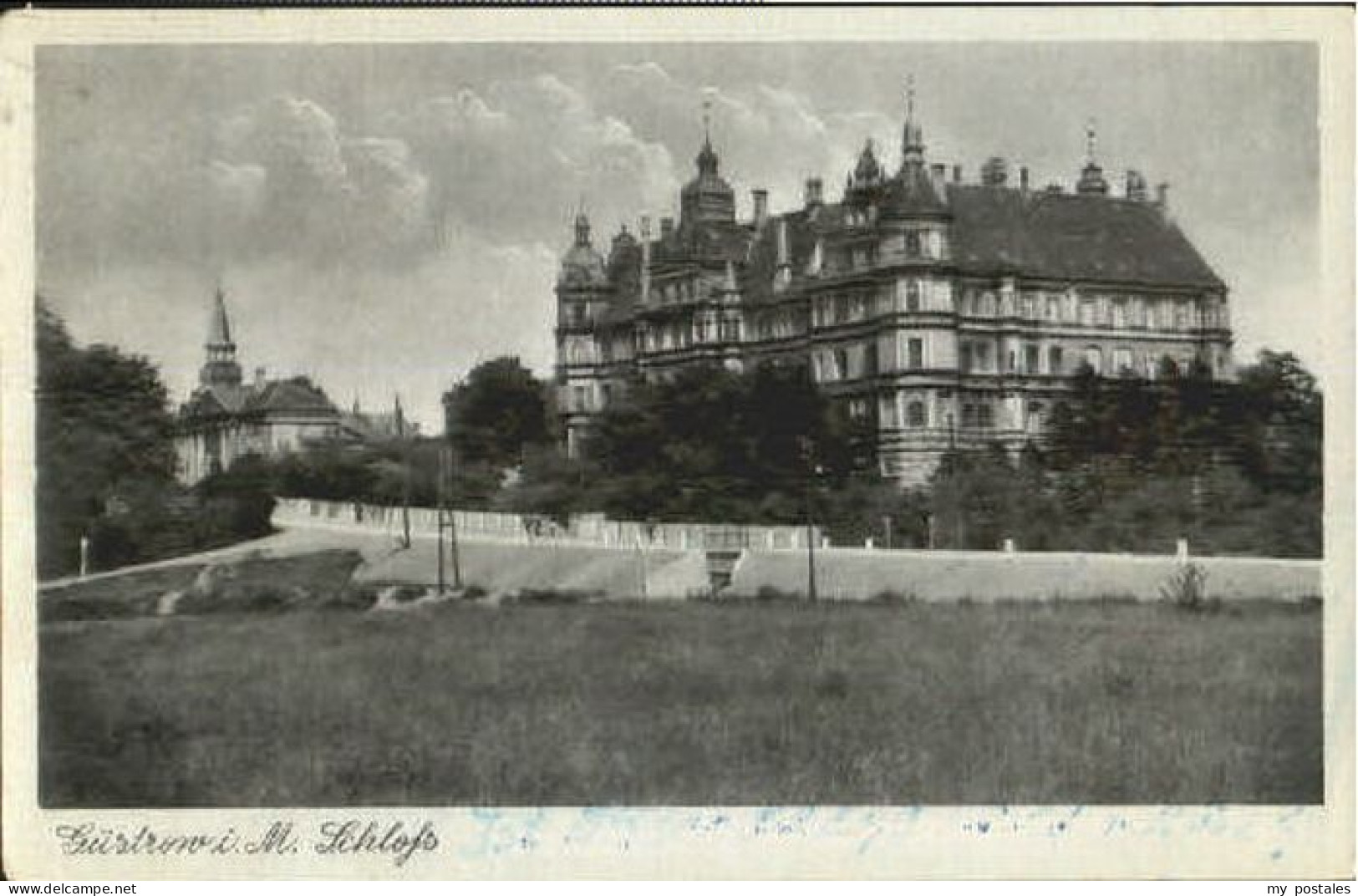 70122075 Guestrow Mecklenburg Vorpommern Guestrow Schloss x 1955 Guestrow