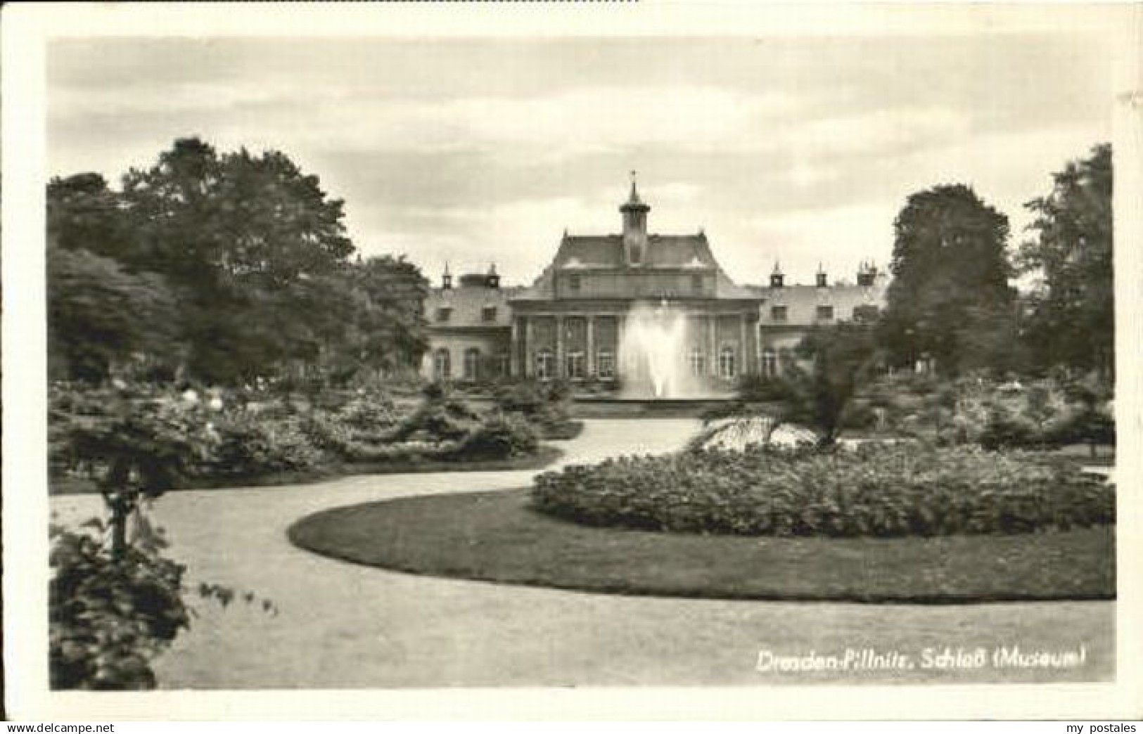 70122086 Pillnitz Pillnitz Schloss x 1957