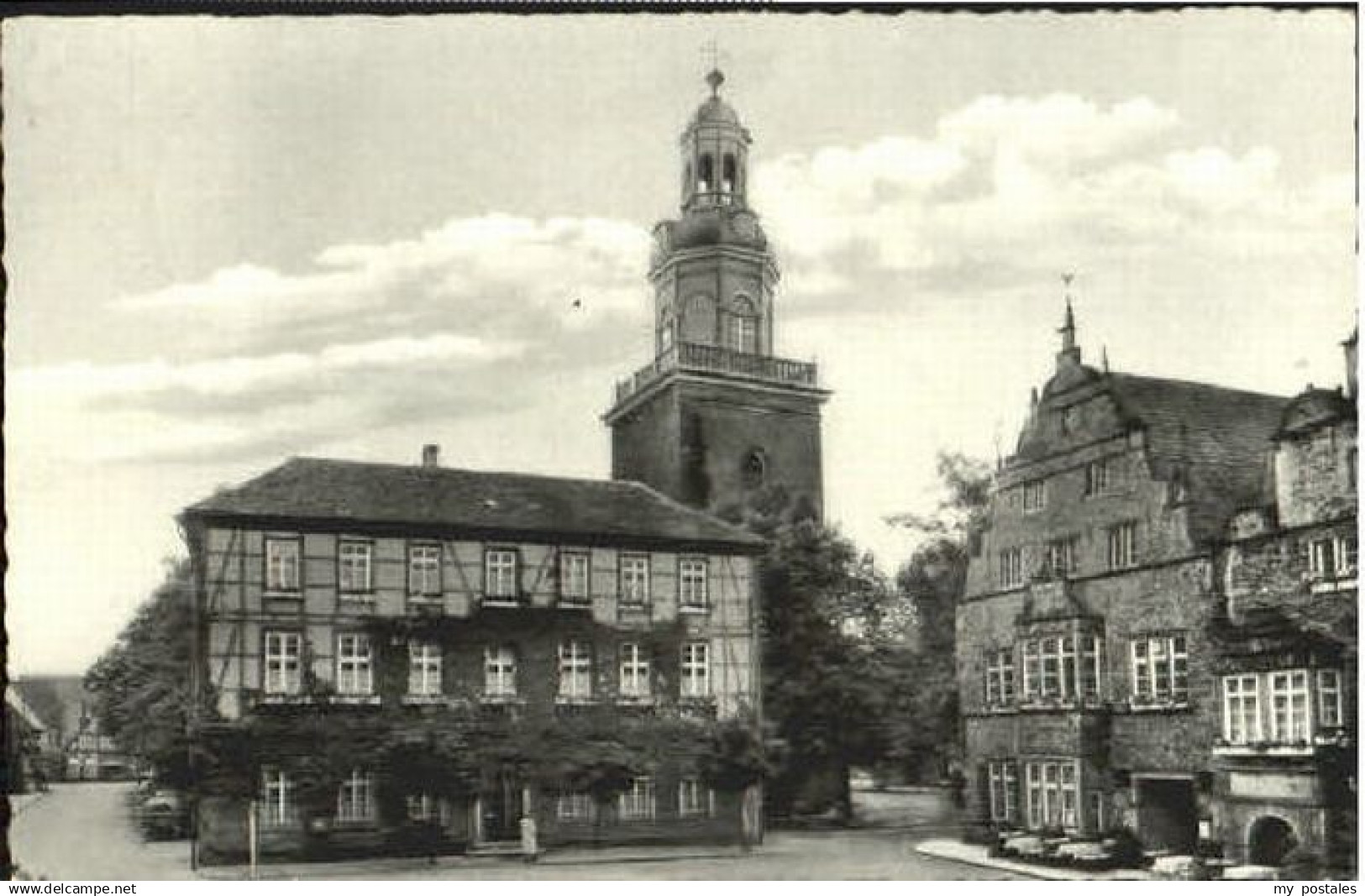 70122547 Rinteln Rinteln Marktplatz x 1956