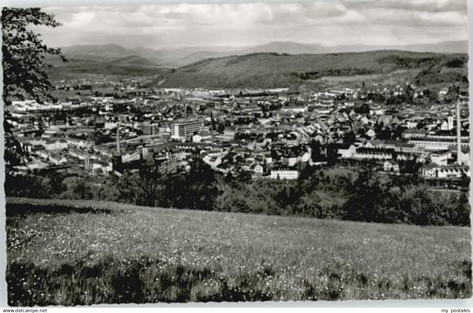 70123110 Loerrach Loerrach  ungelaufen ca. 1955