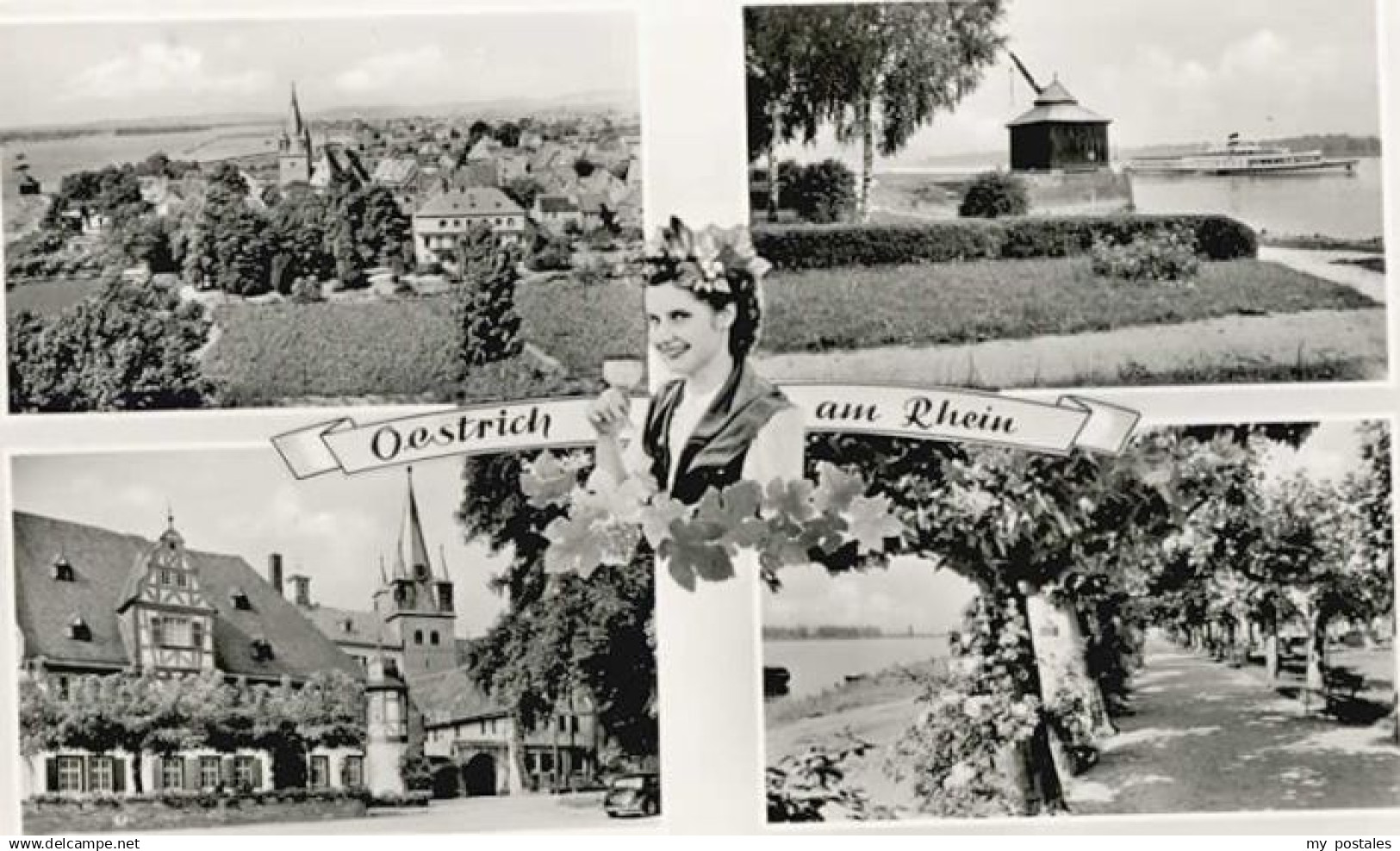 70123120 Oestrich-Winkel Oestrich-Winkel  ungelaufen ca. 1955