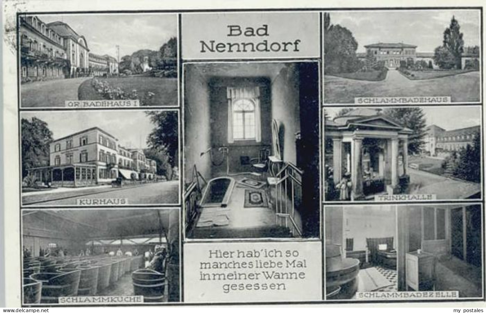 70124695 Bad Nenndorf Bad Nenndorf Schlammbadehaus x Bad Nenndorf