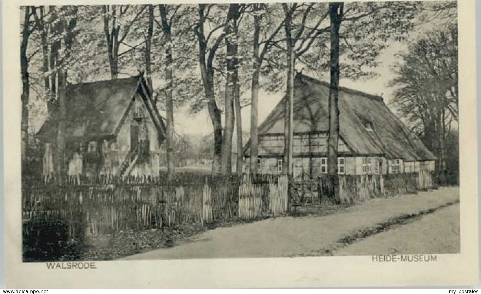 70124696 Walsrode Lueneburger Heide Walsrode Heide Museum * Walsrode Lueneburger