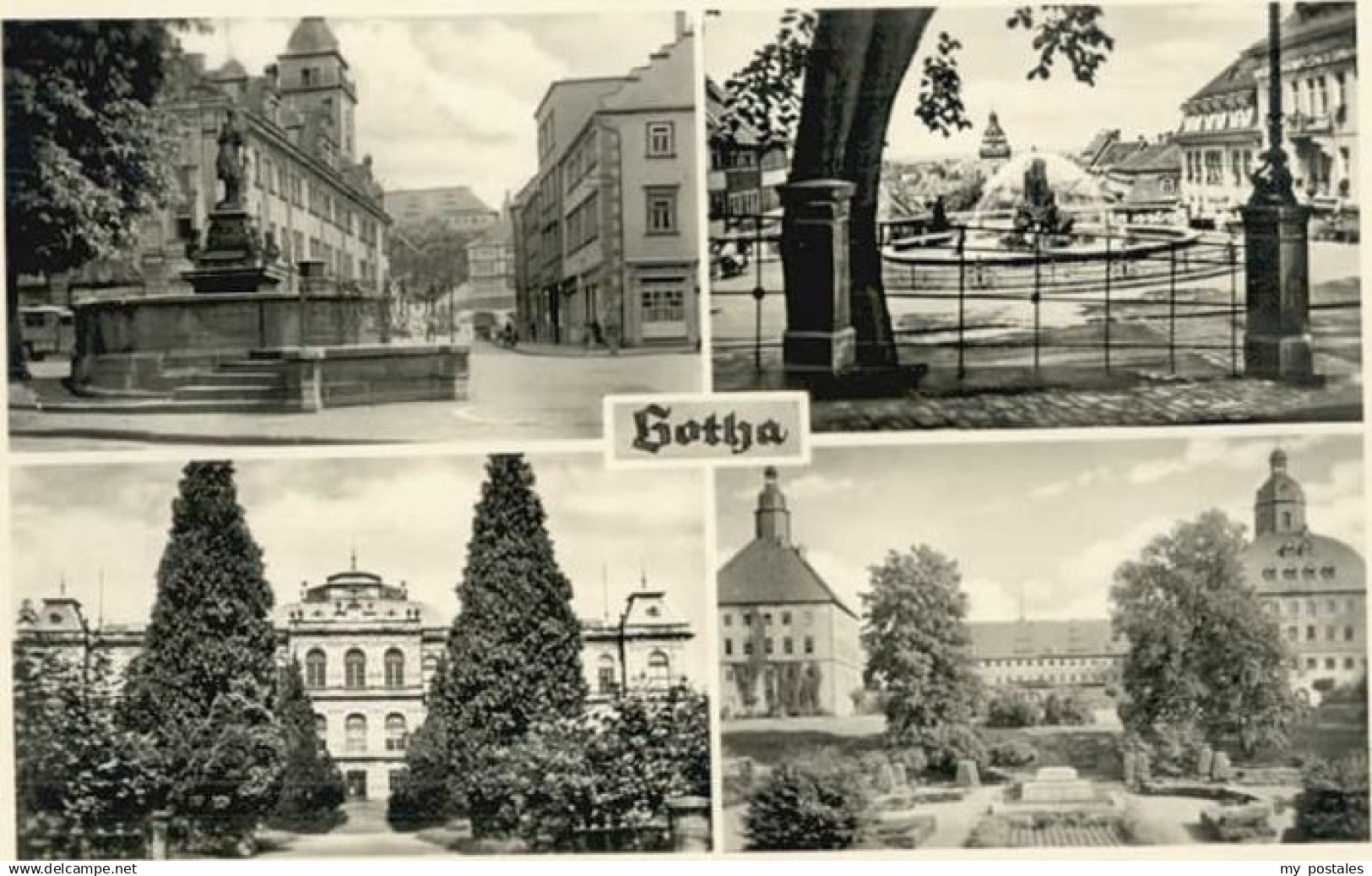 70125360 Gotha Thueringen Gotha  * 1930