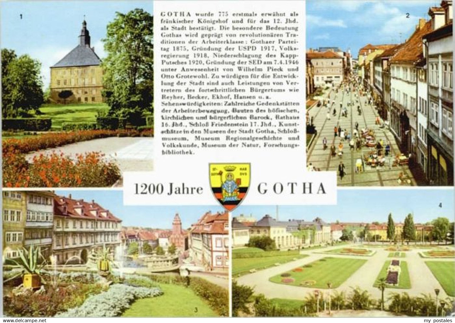 70125423 Gotha Thueringen Gotha  * 1970