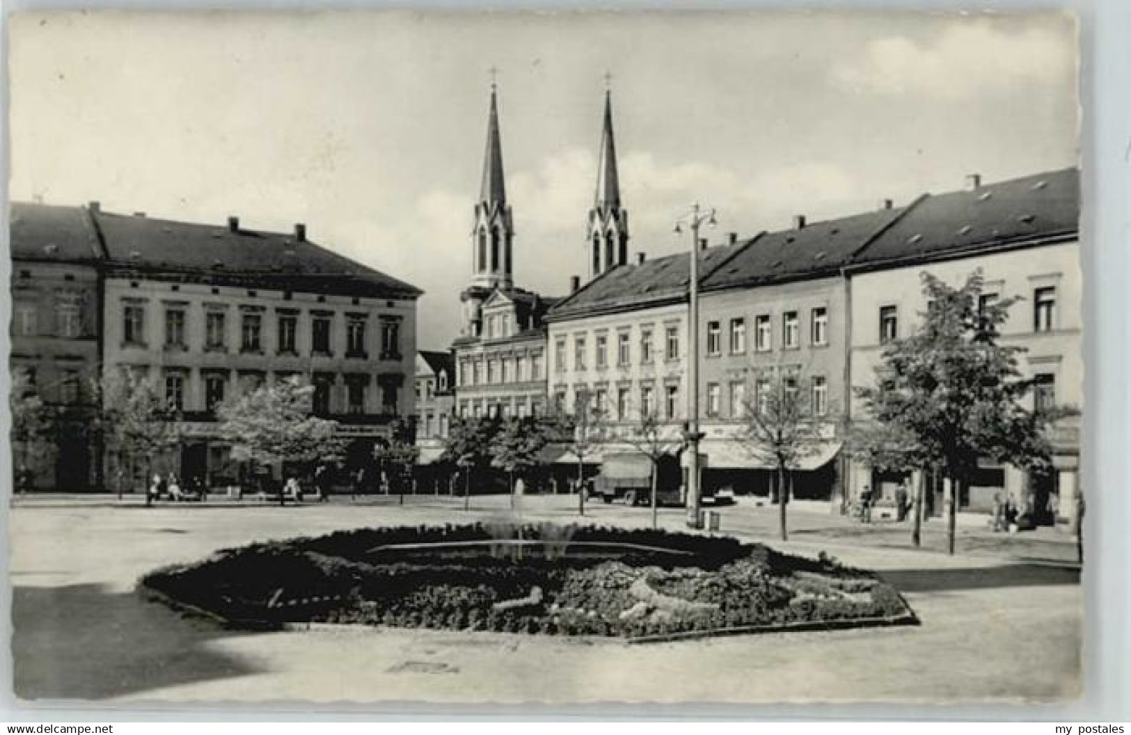 70125652 Oelsnitz Vogtland Oelsnitz Vogtland Ernst-Thaelmann-Platz *